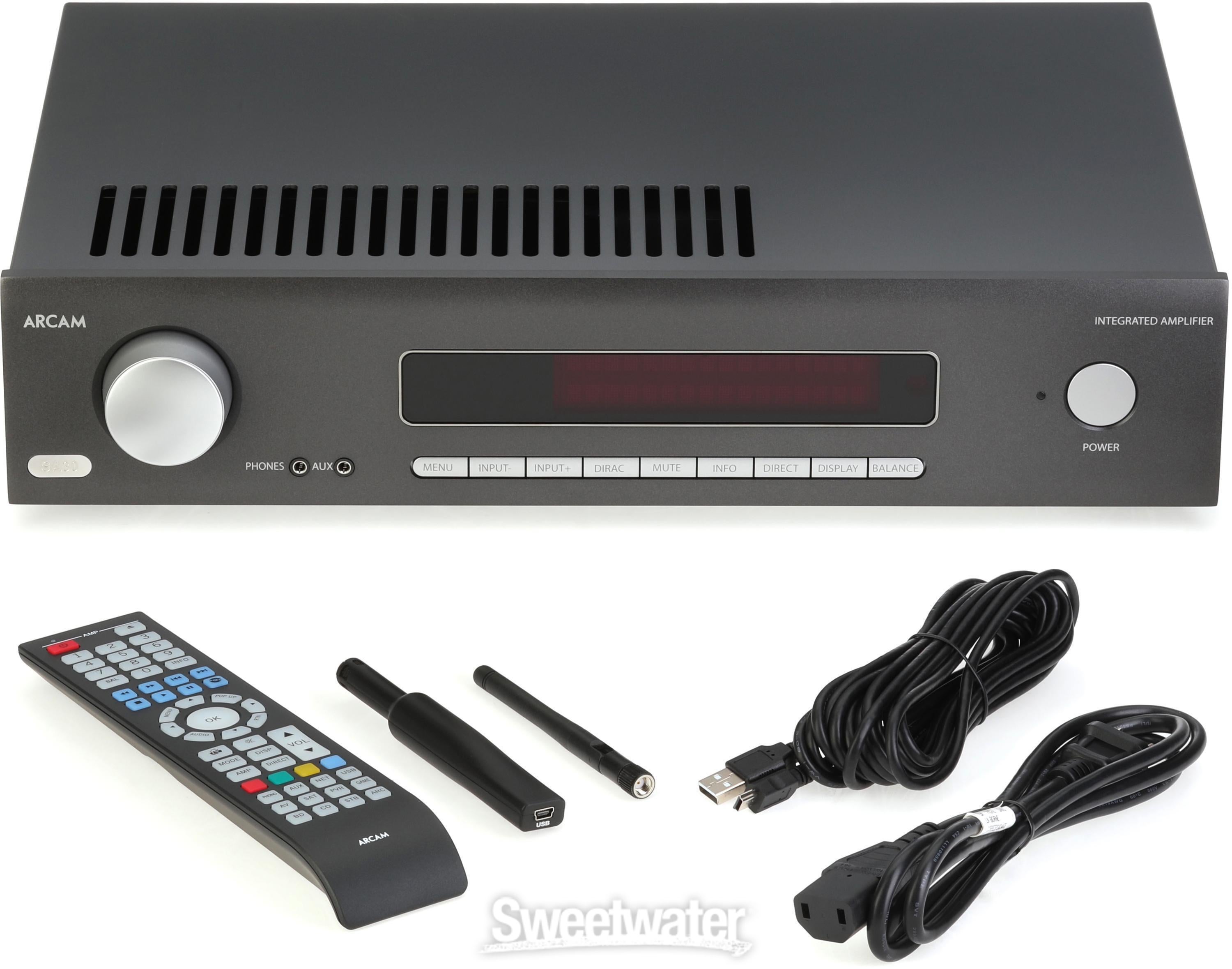 【訳あり】ARCAM SA30 プリメインアンプ 薄型ながら多芸多才英国アーカム新鋭プリメインアンプ