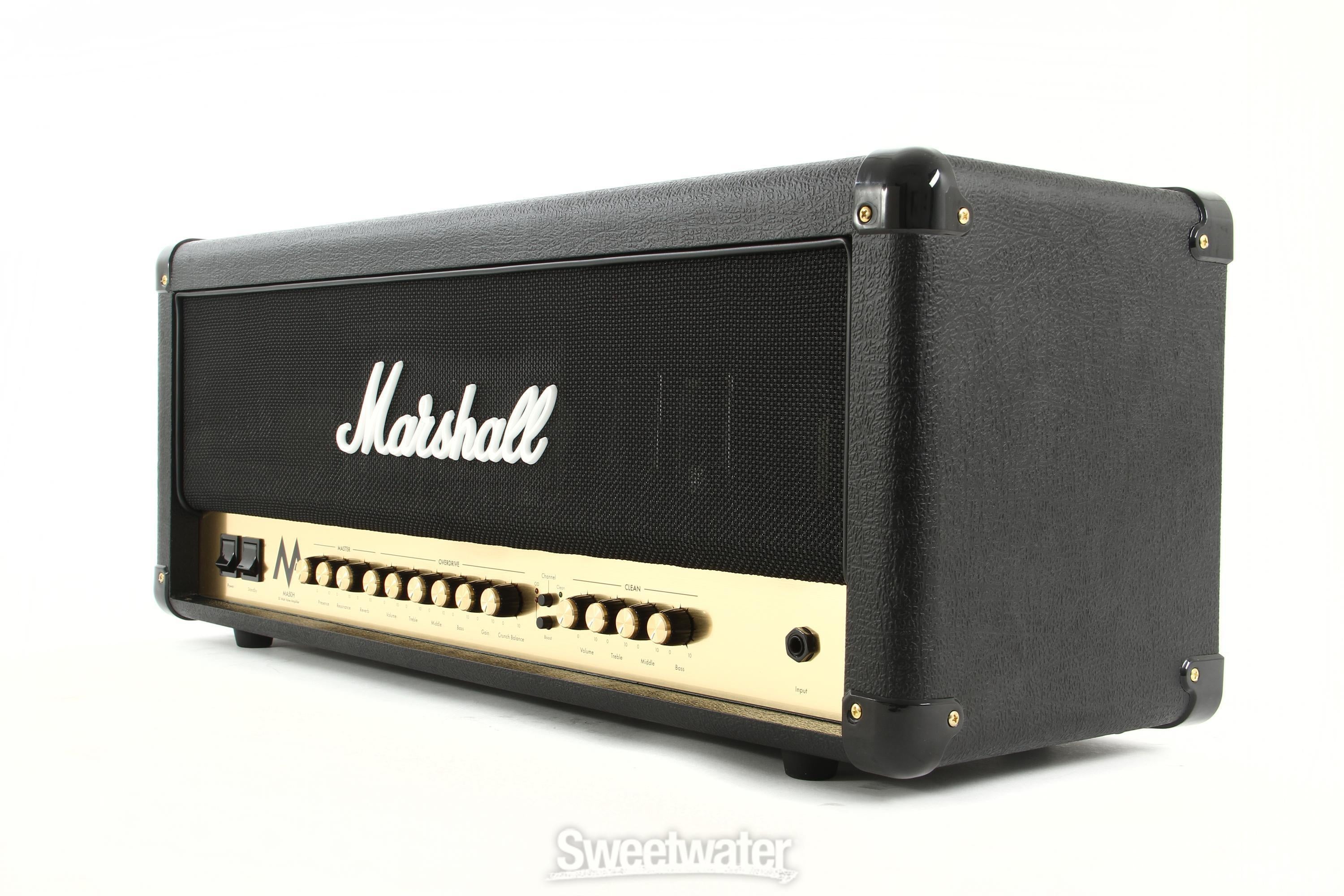 Marshall MA50H 50 Watt Tube Amp Head - Amp Head