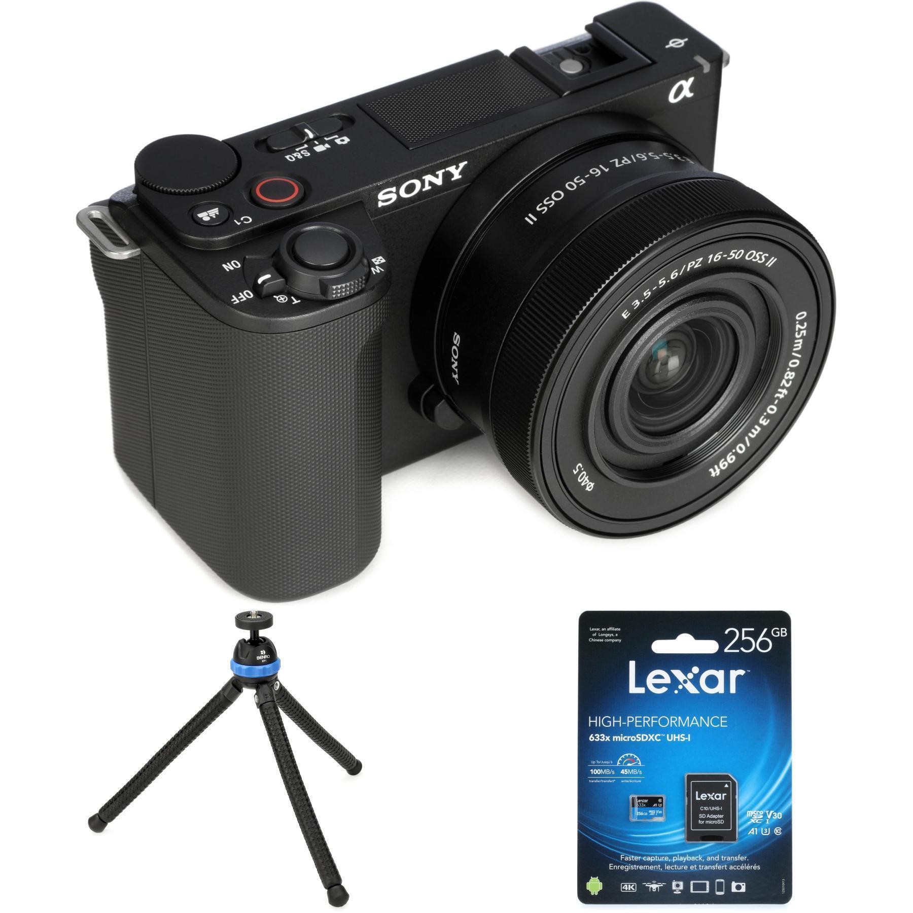 Sony zv-e10 カメラセット Amazon.com : Sony ZV-E10 II Mirrorless Vlogging Camera Kit with 16