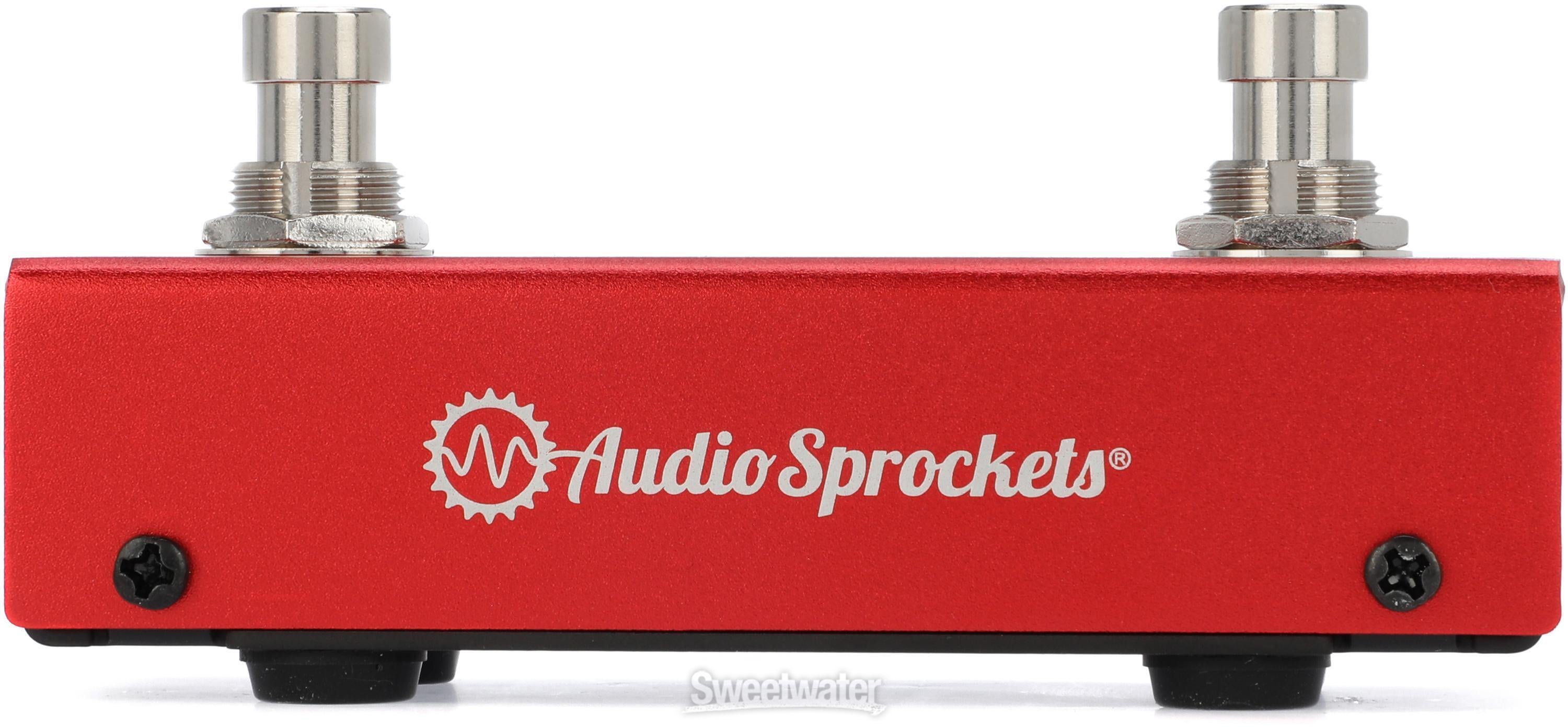 Audio Sprockets TapDexter Dual Momentary Footswitch | Sweetwater