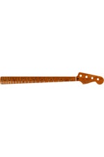 Photo of Fender Roasted Maple Standard Series Jazz Bass Neck - Maple Fingerboard
