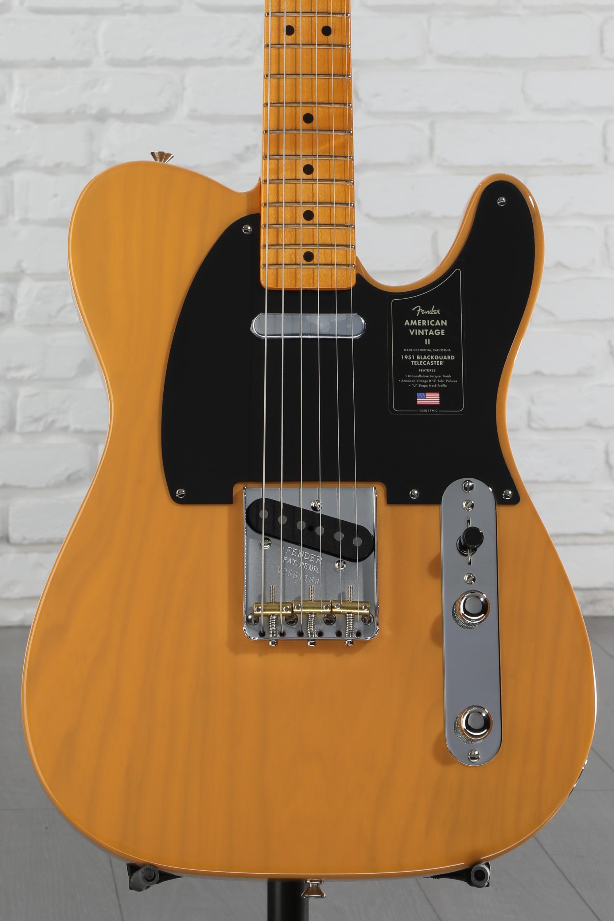 Fender American Vintage II 1951 Telecaster Electric Guitar