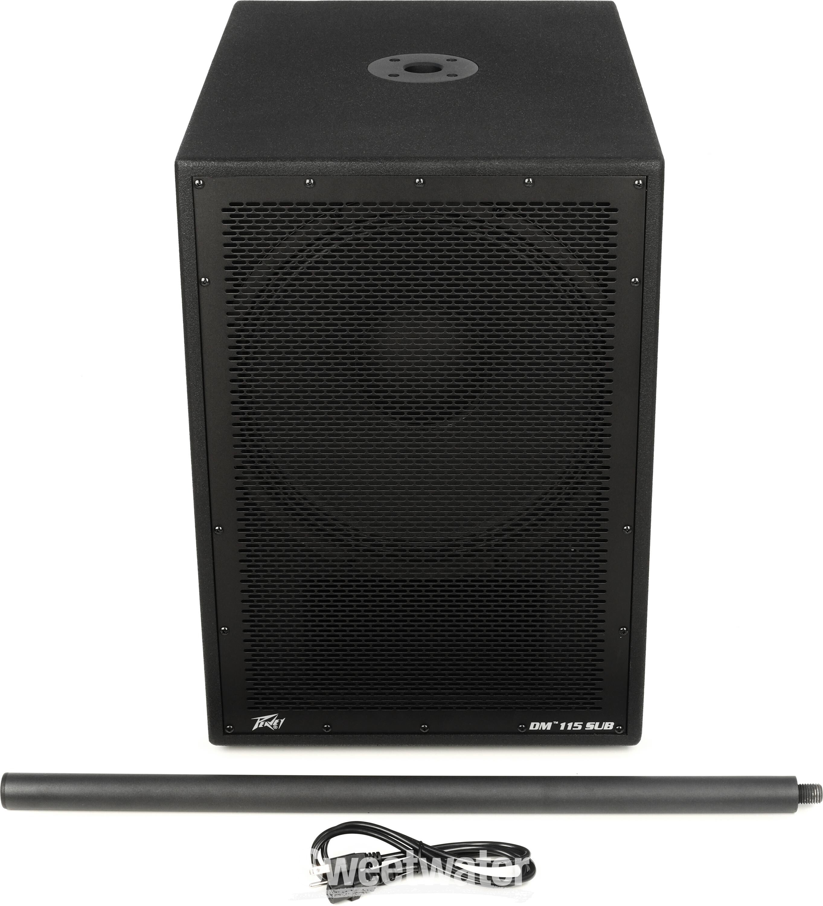 Peavey dark matter cheap 115 sub