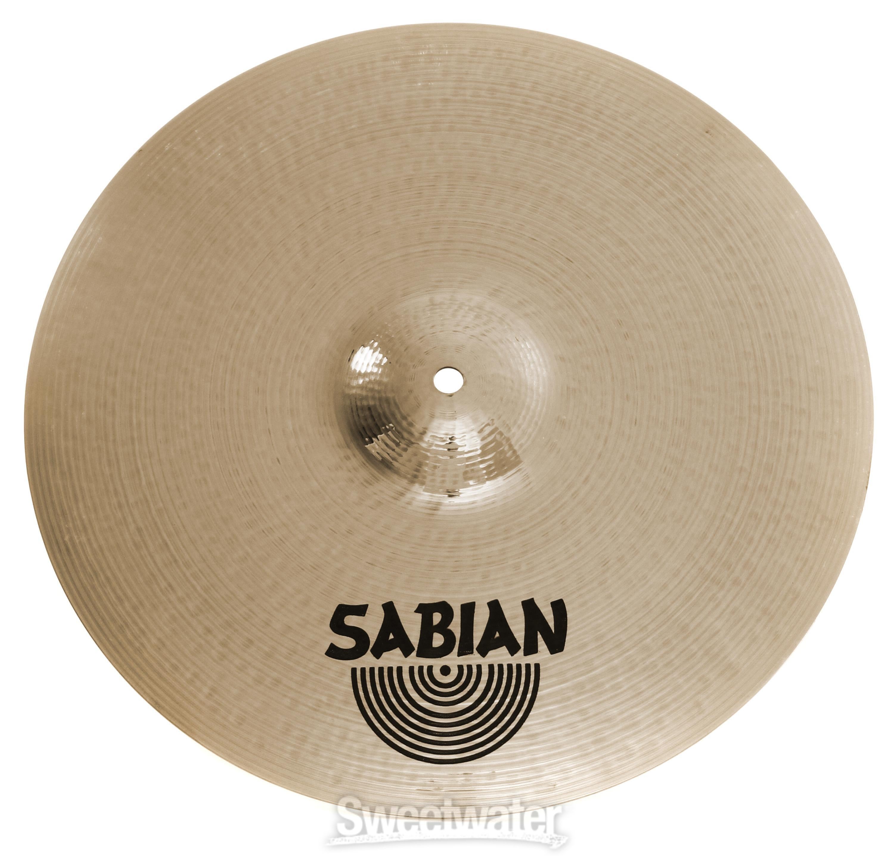 Sabian 15 inch HHX Evolution Hi-hat Cymbals - Brilliant Finish