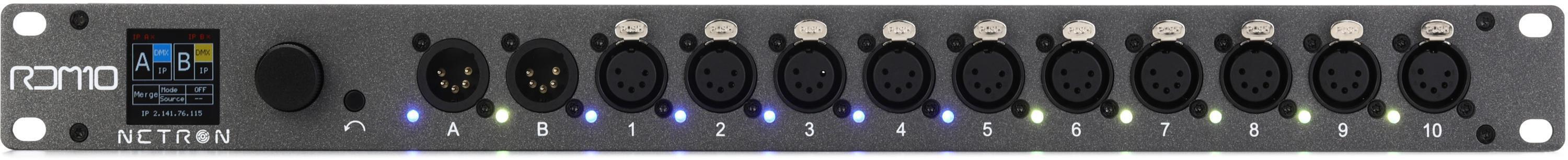 Elation Netron RDM 10 Hybrid DMX Splitter | Sweetwater