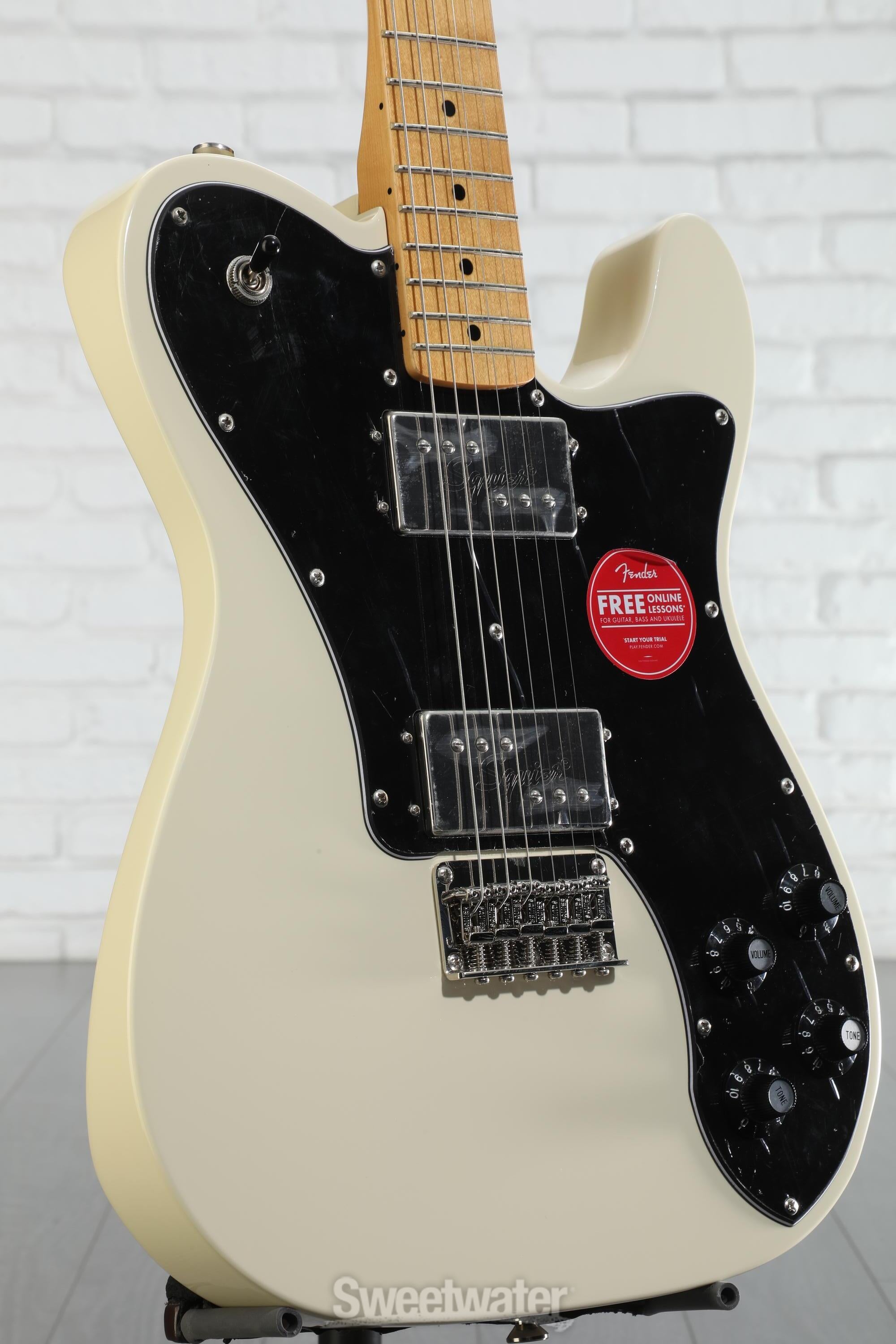 Squier Classic Vibe '70s Telecaster Deluxe - Olympic White