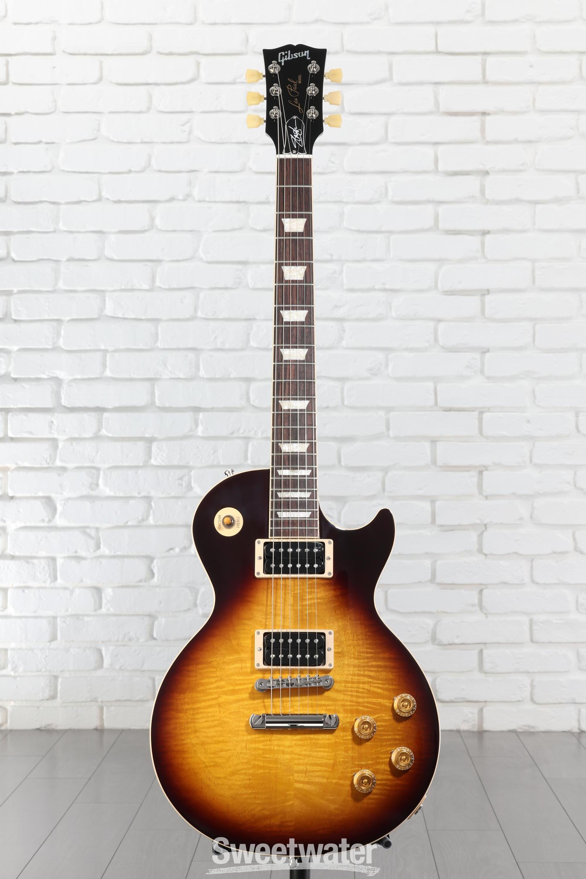Gibson Slash Les Paul Standard Electric Guitar - November Burst