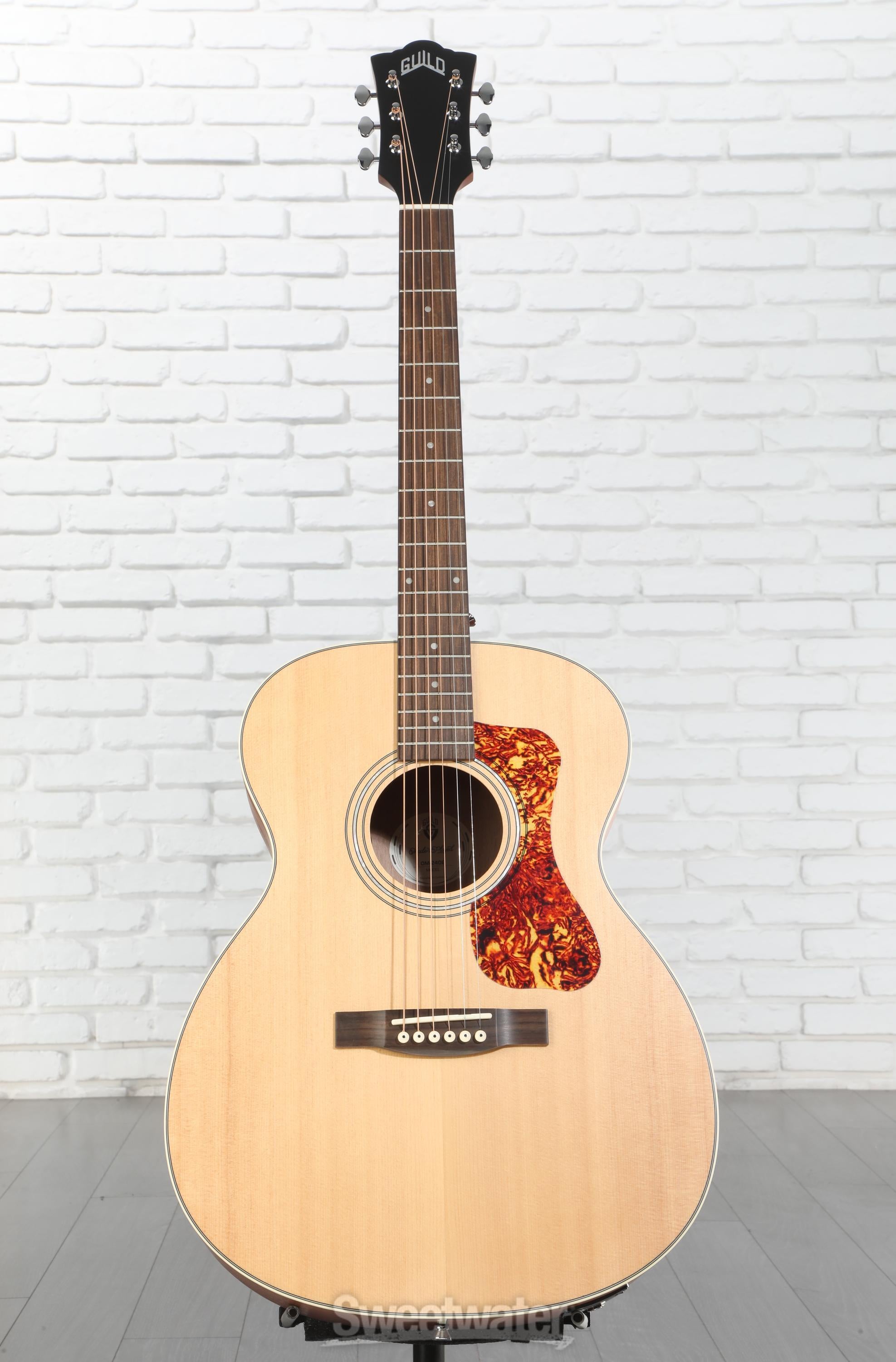 Guild OM-240E Acoustic-electric Guitar - Natural | Sweetwater