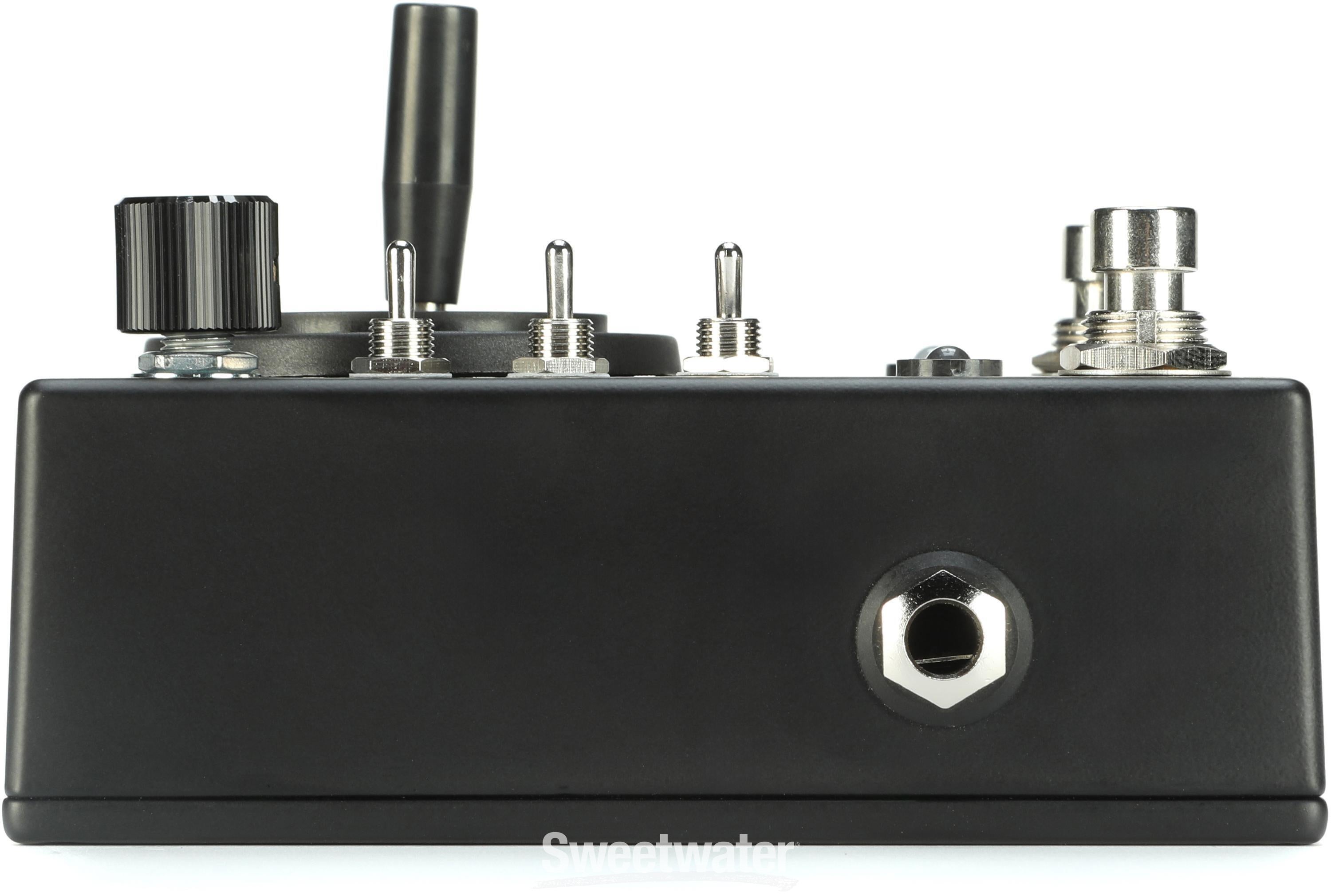 Walrus Audio Melee: Wall of Noise Distortion/Reverb Pedal - Black