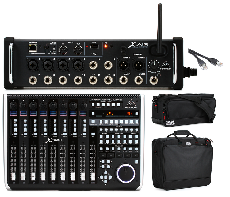 X Air XR12 Digital Mixer on sale for ipad/Android Tablets