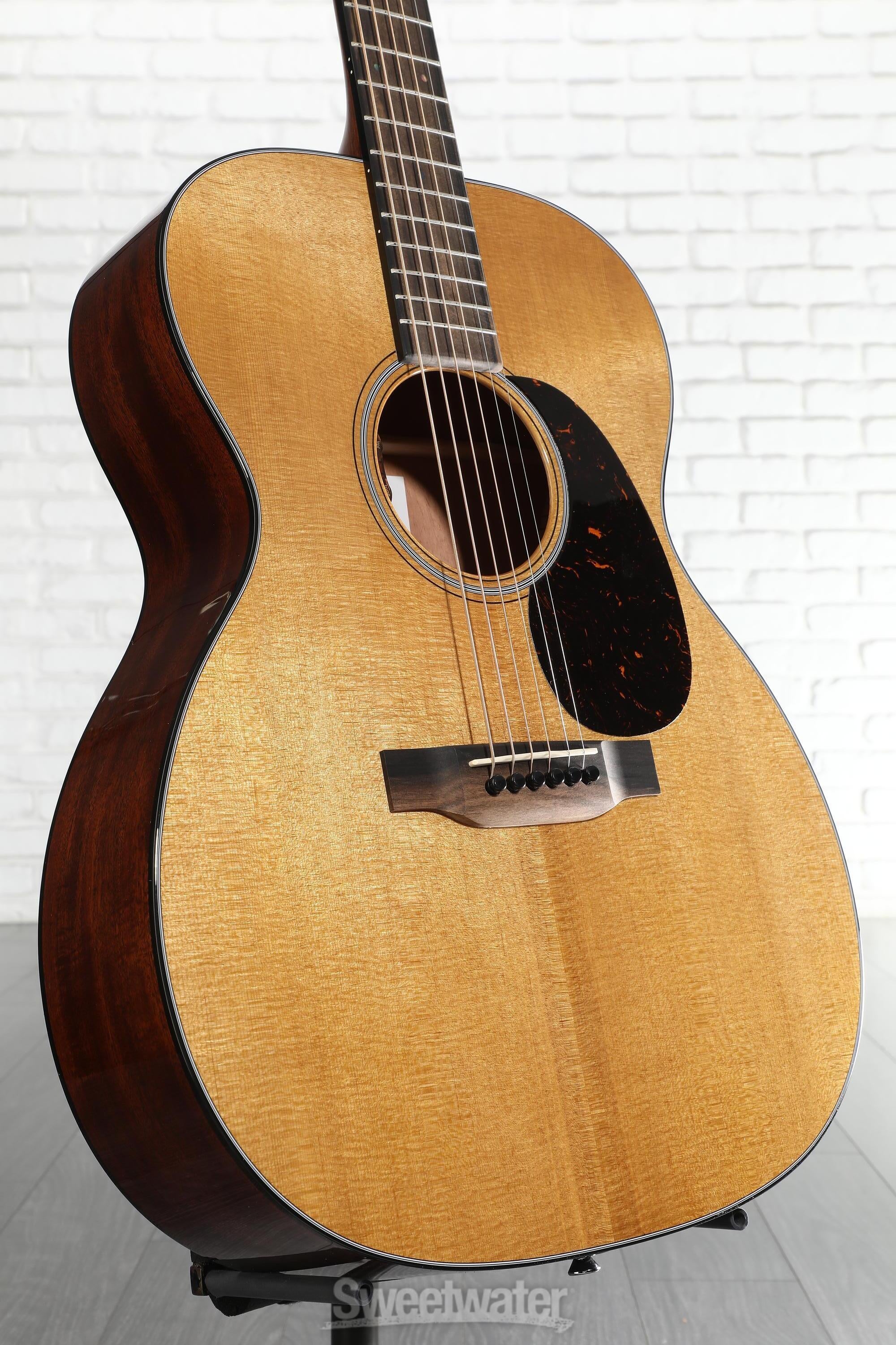 Photo of Martin 000E Retro Plus Mahogany Road Series Acoustic-electric Guitar - Natural Aging Toner