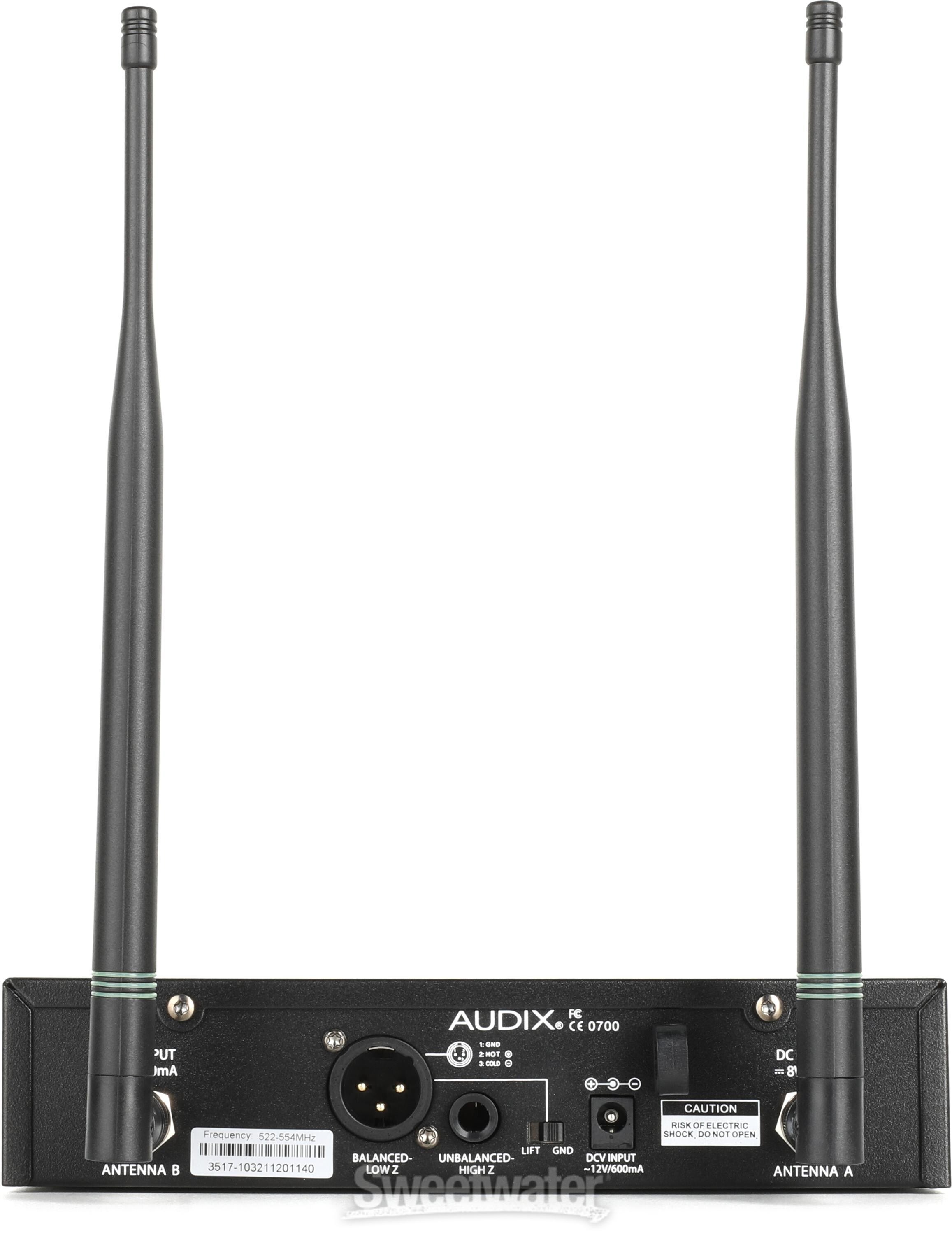 AP41 OM2 Handheld Wireless Microphone System - A Band - Sweetwater