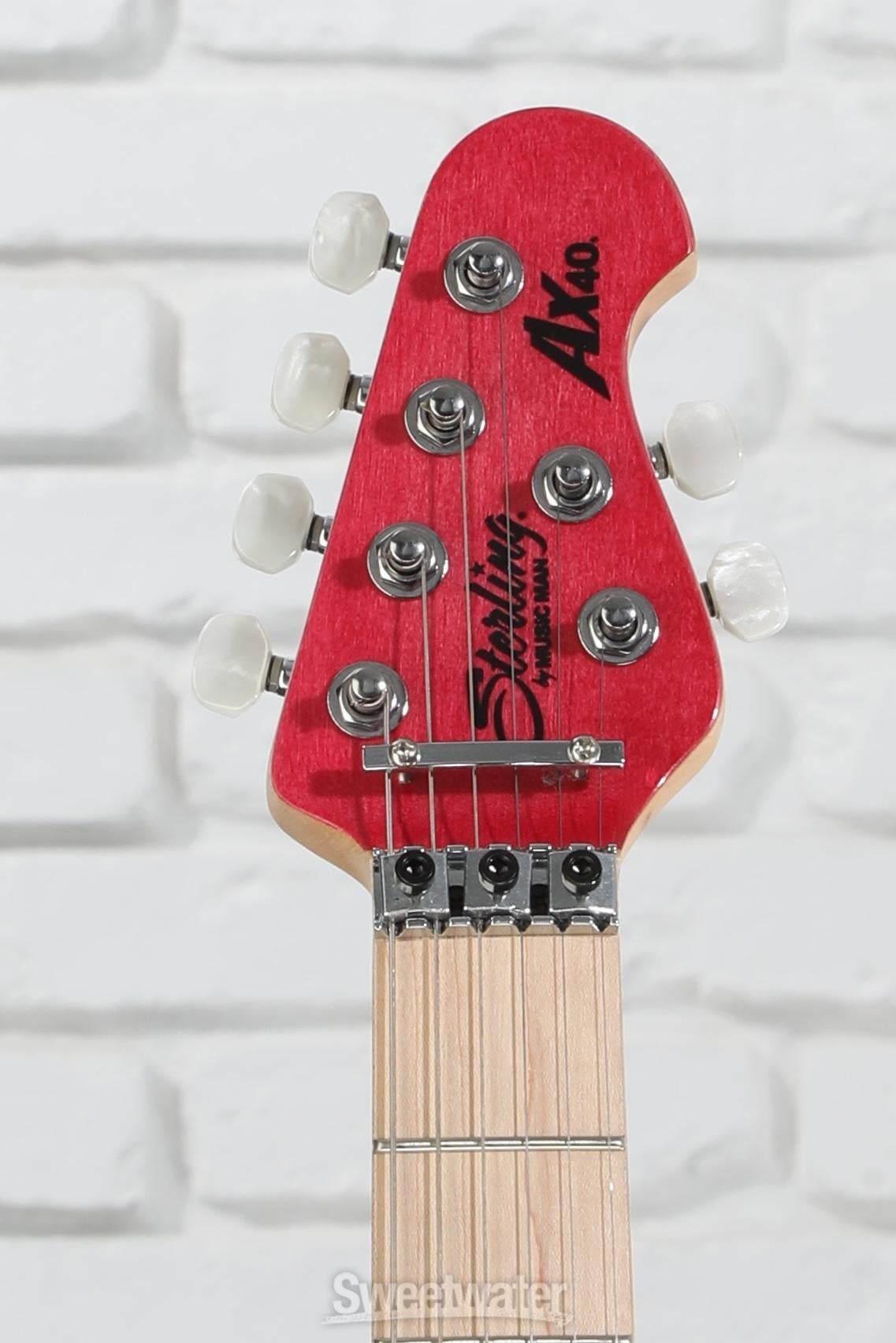 Sterling By Music Man Axis Quilted Maple Electric Guitar