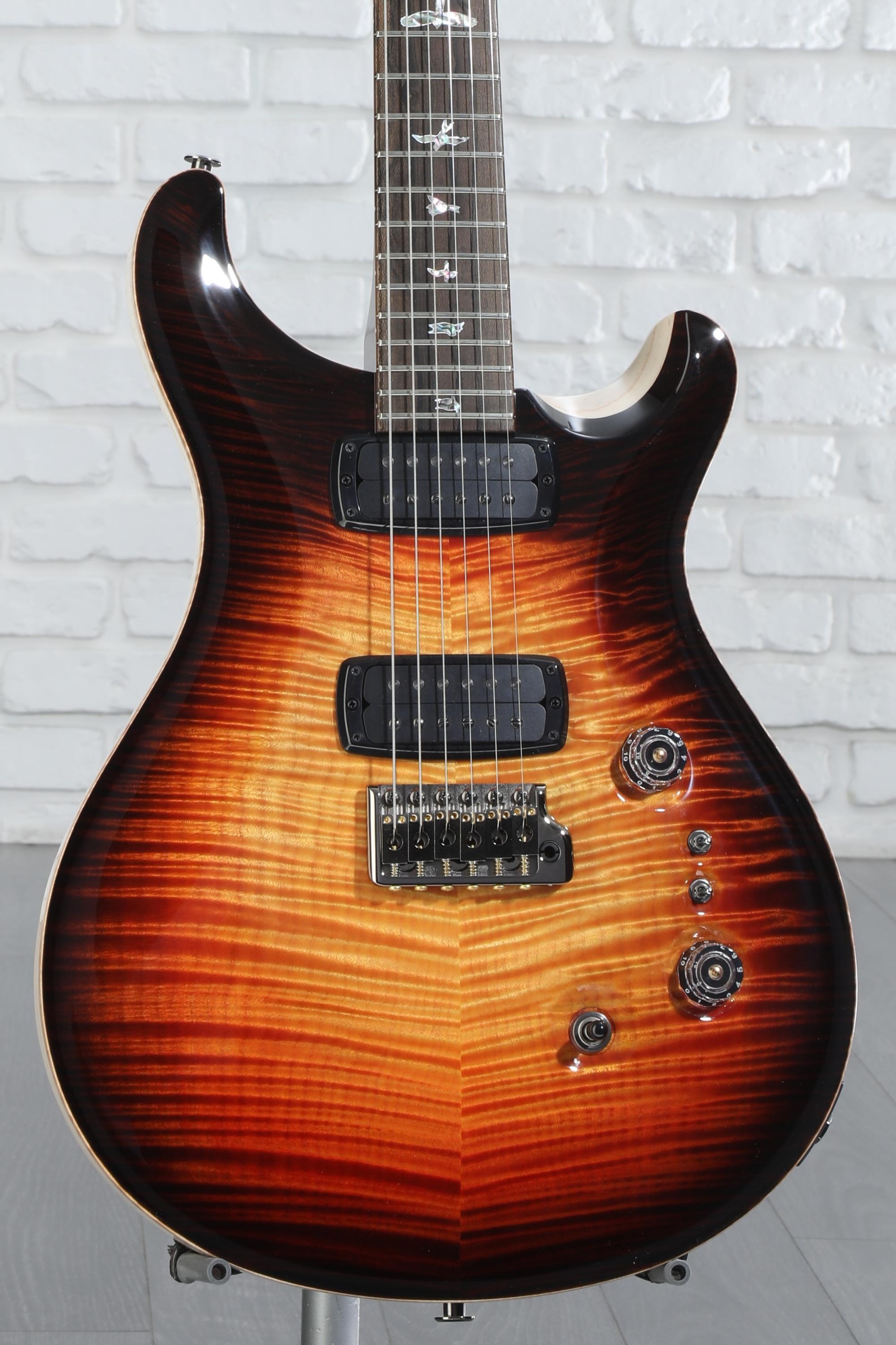 ギター Paul Reed Smith Private Stock Custom 24 2009 PRS Private Stock Custom 24, Teal Black + OHSC