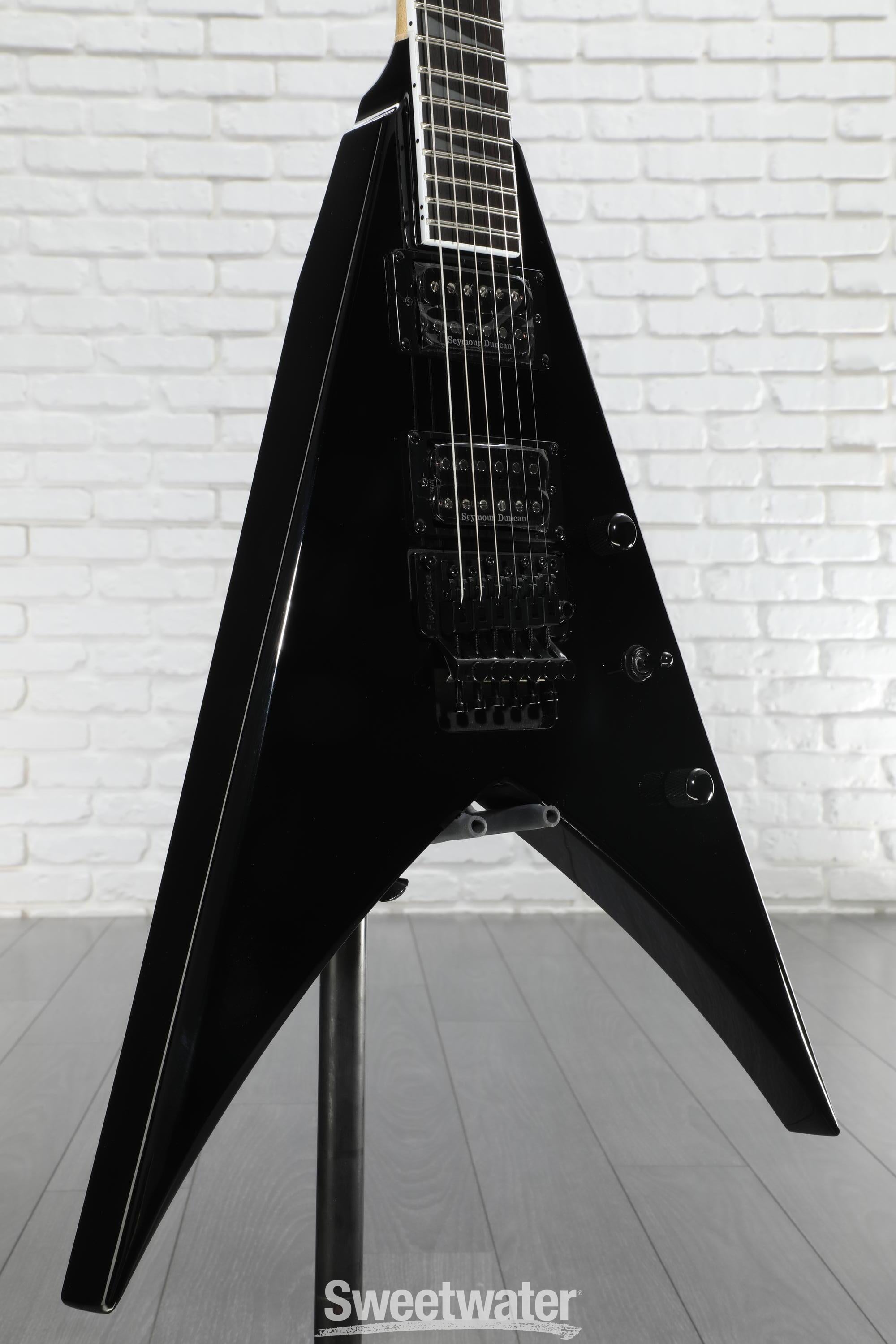 ギター Jackson Pro Series King V KV Jackson Pro Series King V KV - Deep Black | Sweetwater