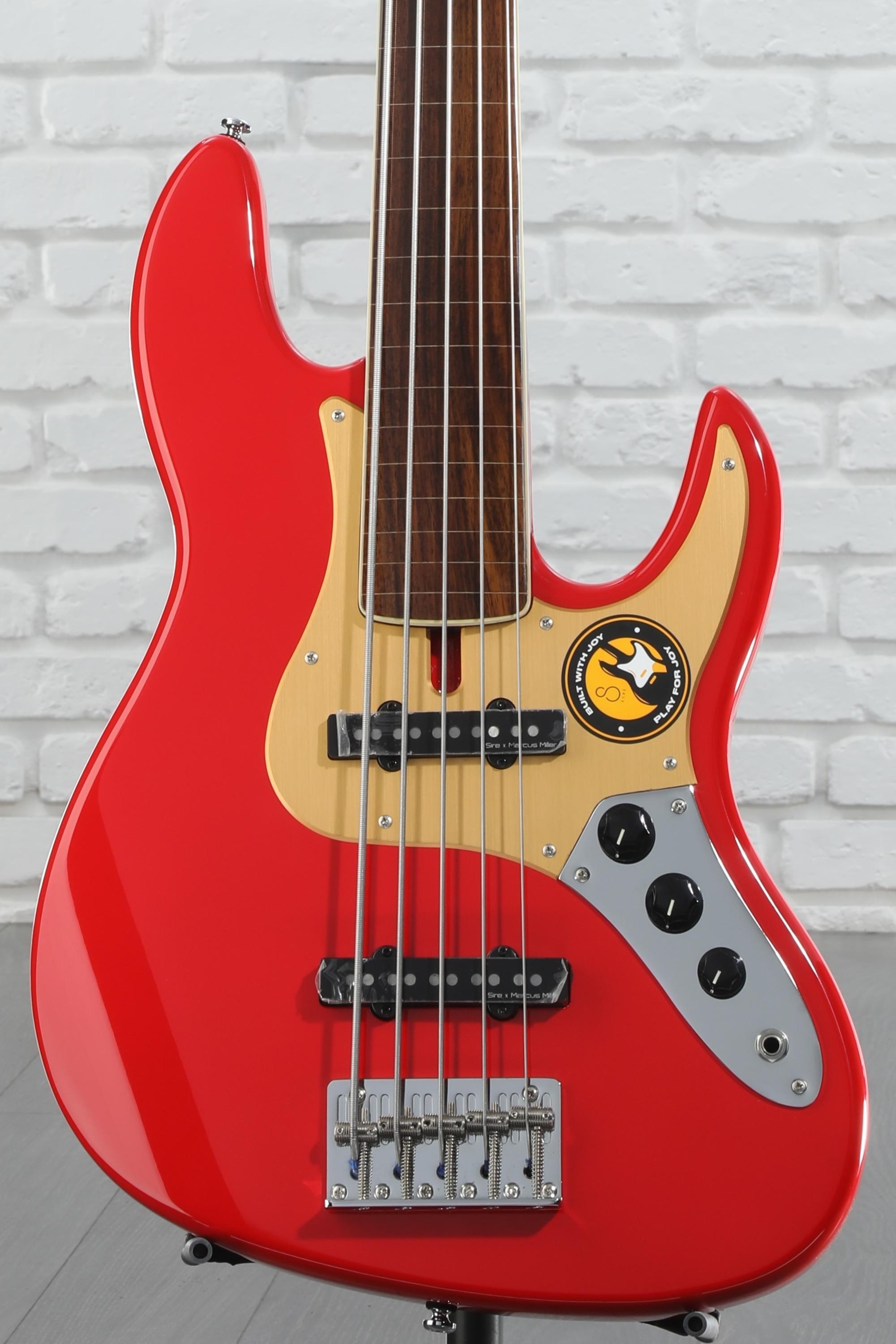 Sire Marcus Miller V5 24 Fretless 5-string Bass Guitar - Dakota