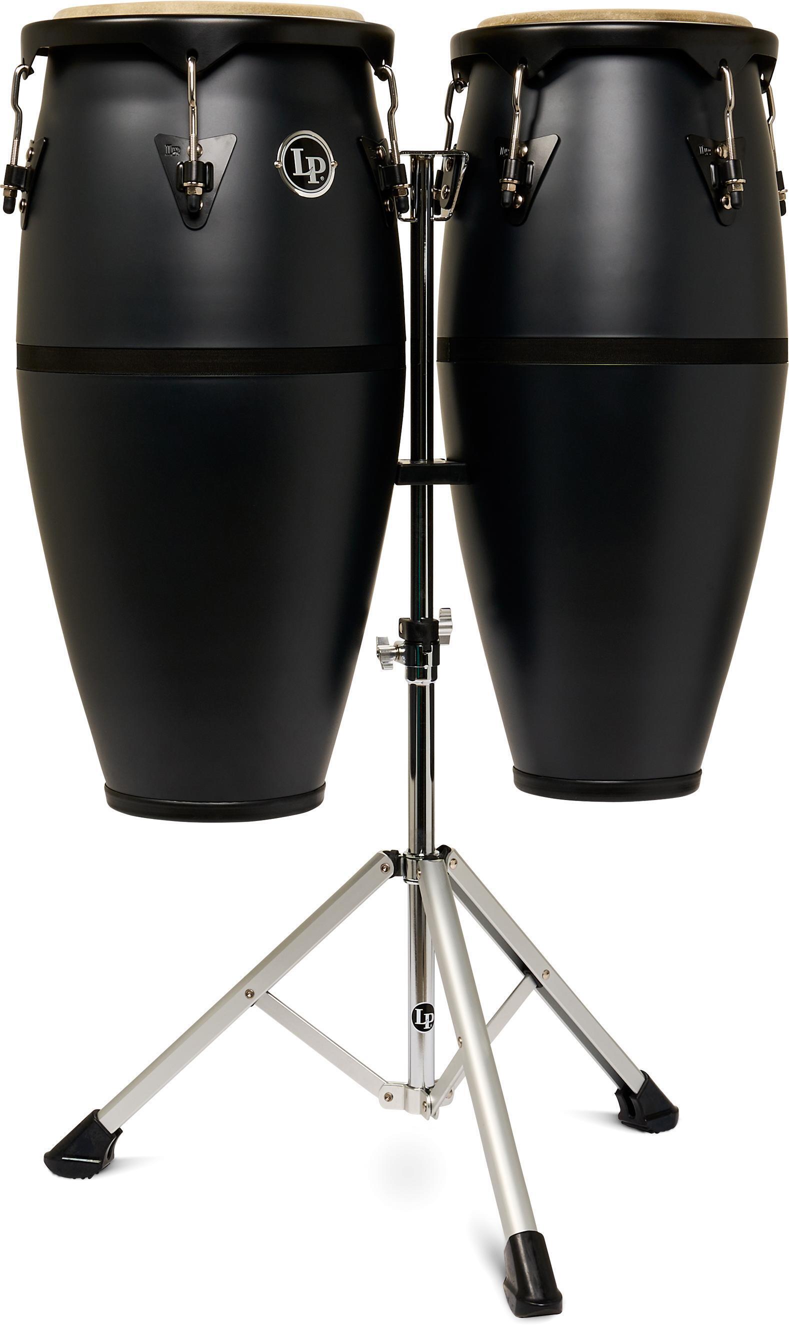 Photo of Latin Percussion Discovery II Conga Set - Onyx