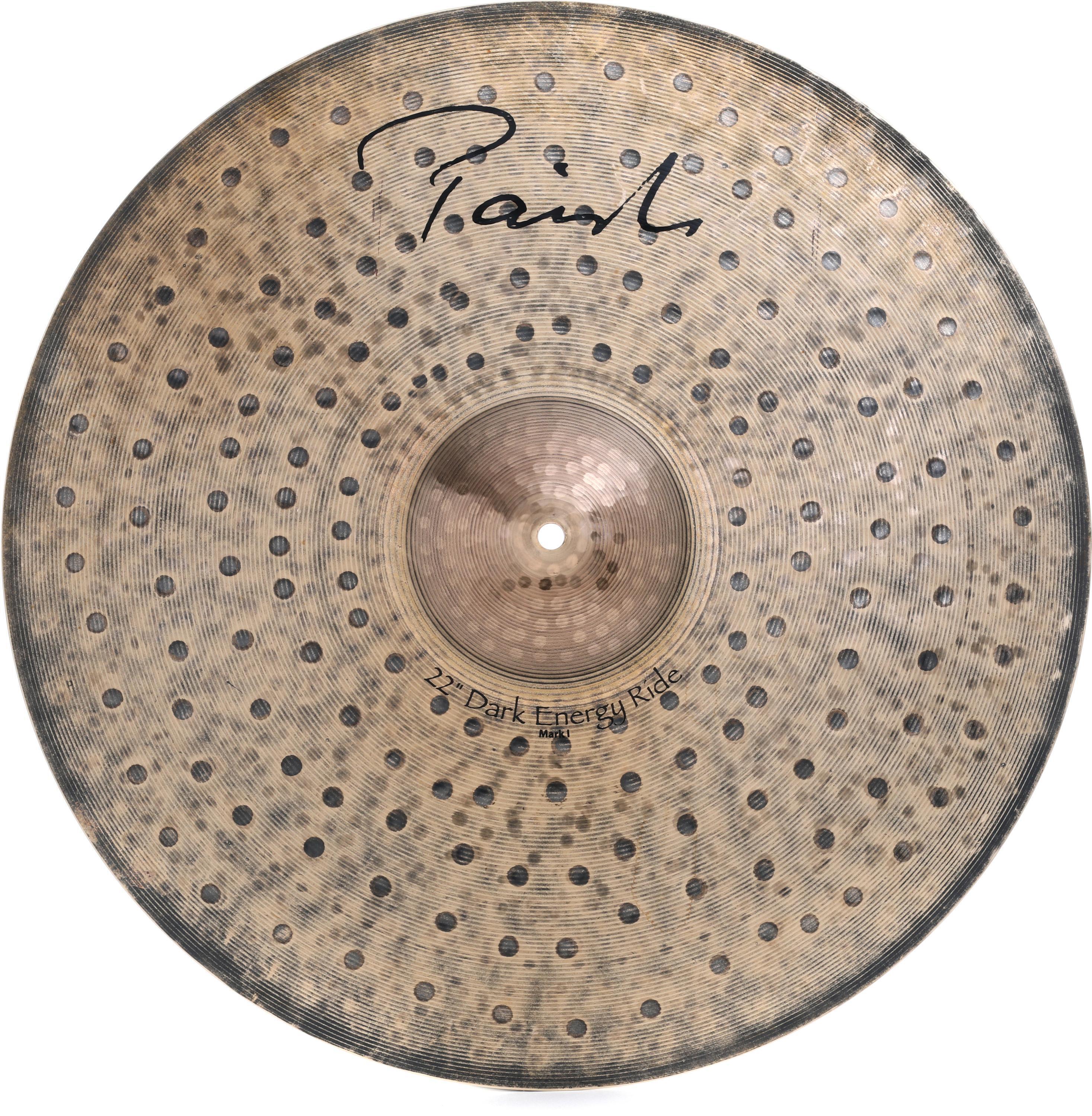 Paiste 22 inch Formula 602 Modern Essentials Ride Cymbal | Sweetwater