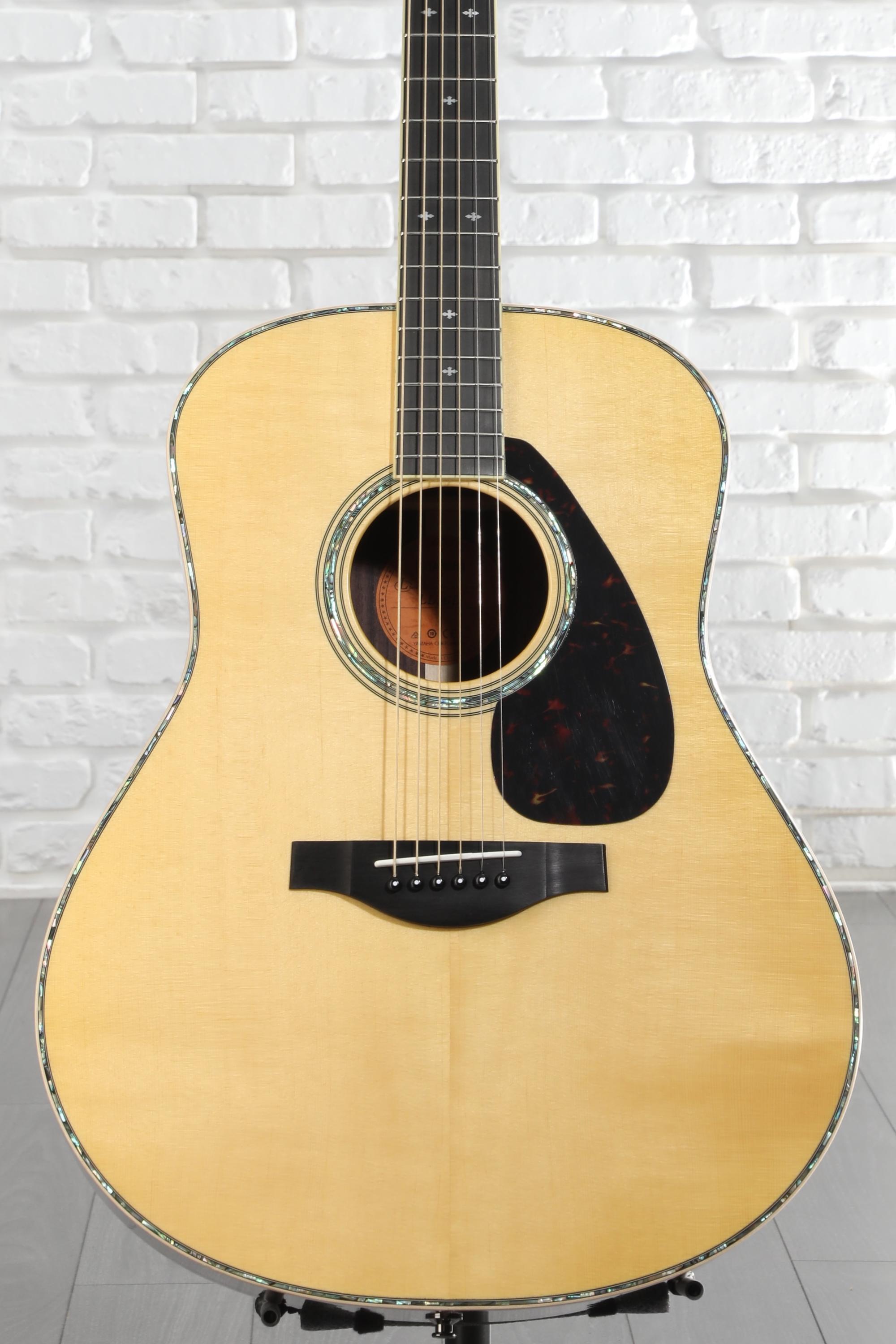 Yamaha LL16D ARE Original Jumbo Acoustic-electric Guitar - Natural
