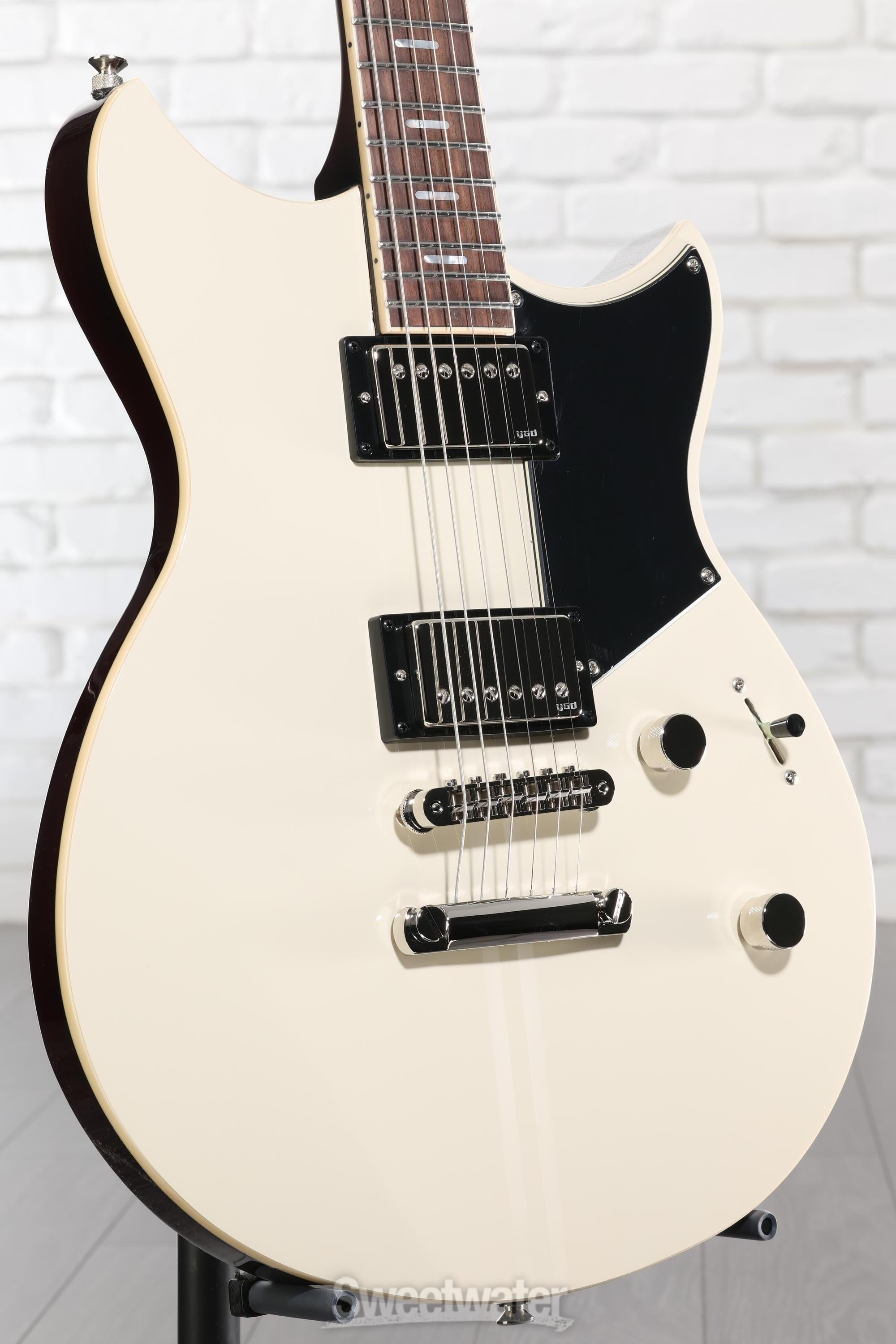 Yamaha Revstar Standard RSS20 Electric Guitar - Vintage White