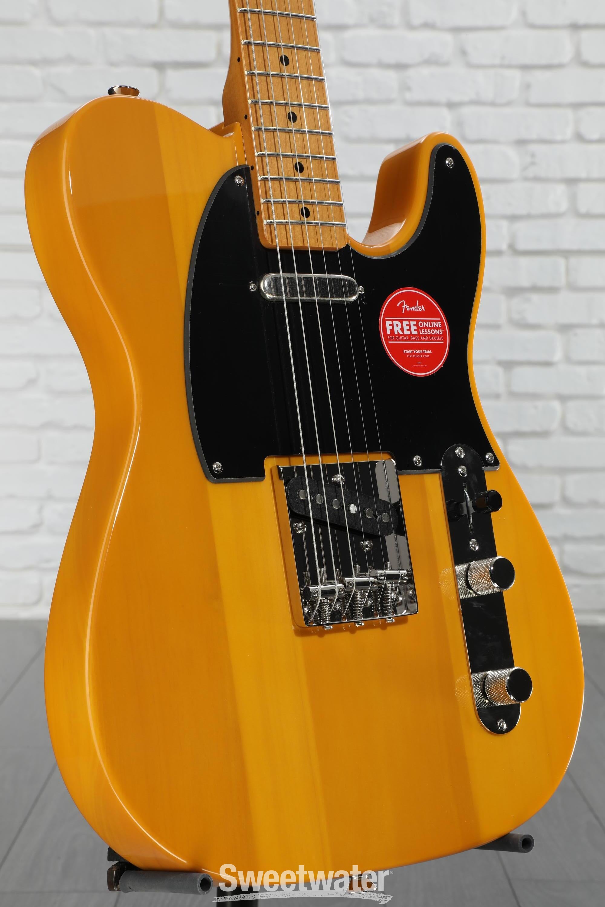 Squier Classic Vibe '50s Telecaster - Butterscotch Blonde | Sweetwater