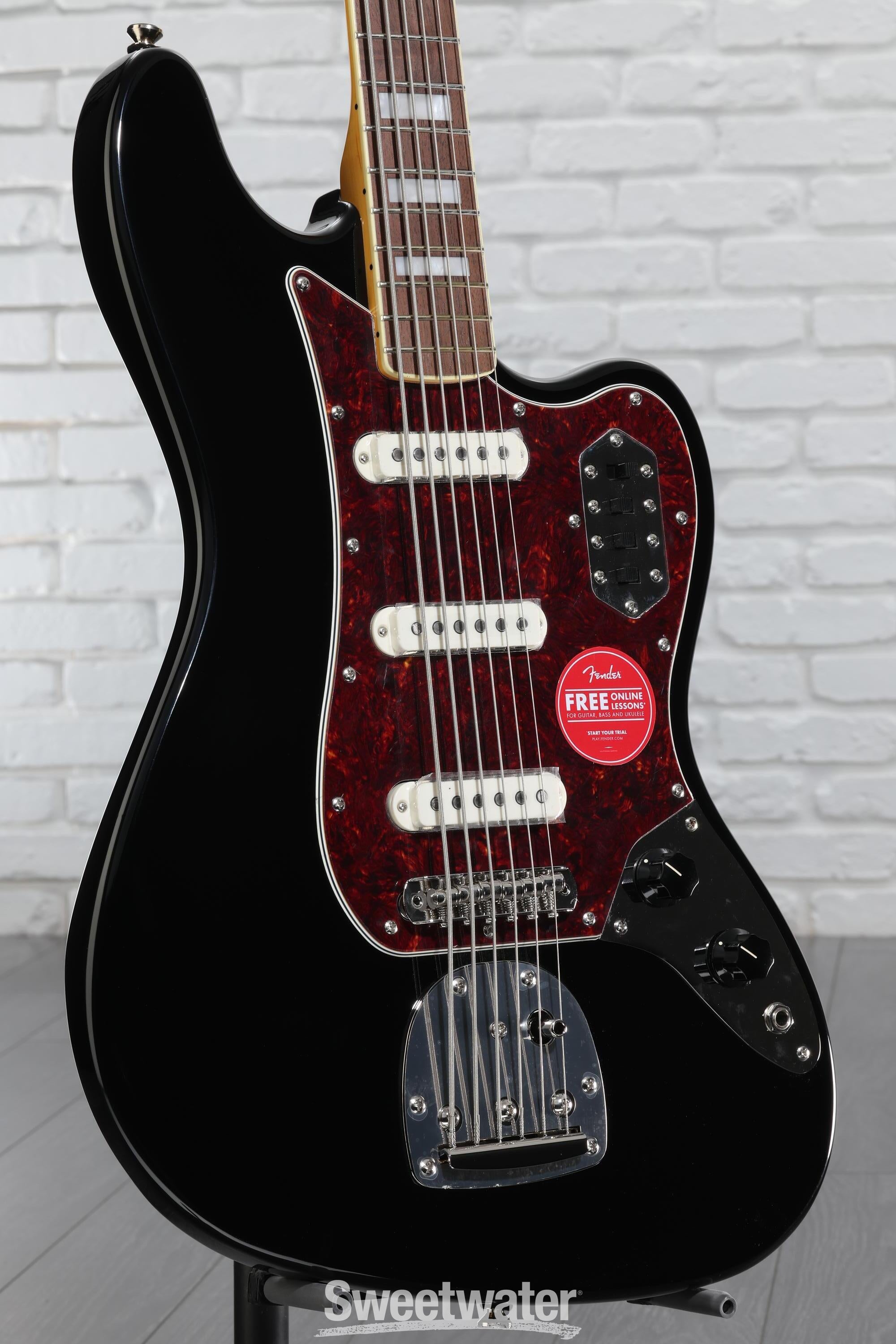 ベース Squier by Fender Classic Vibe Bass VI sddefault.jpg