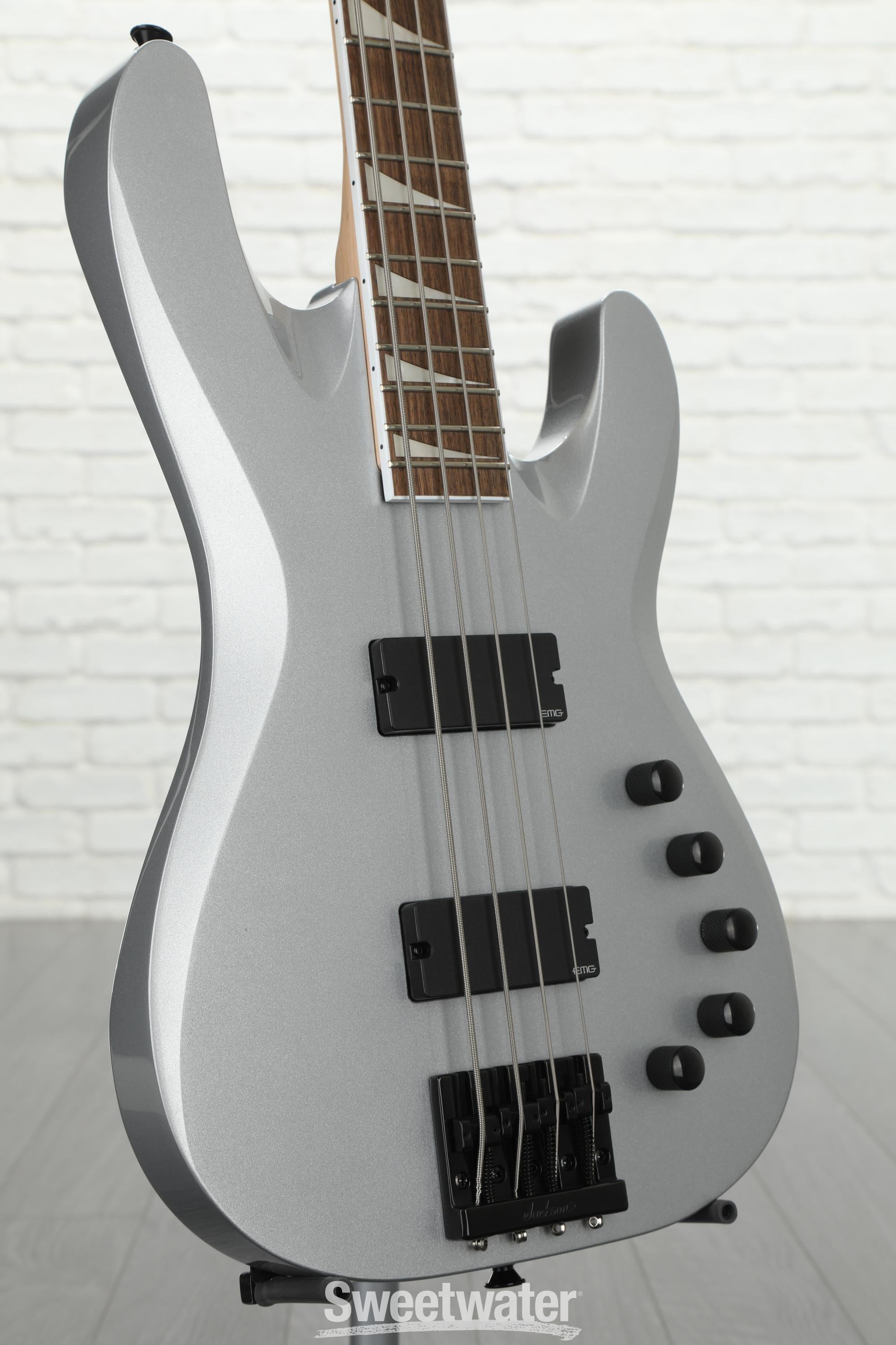Jackson USA Signature David Ellefson Concert Bass Guitar CB