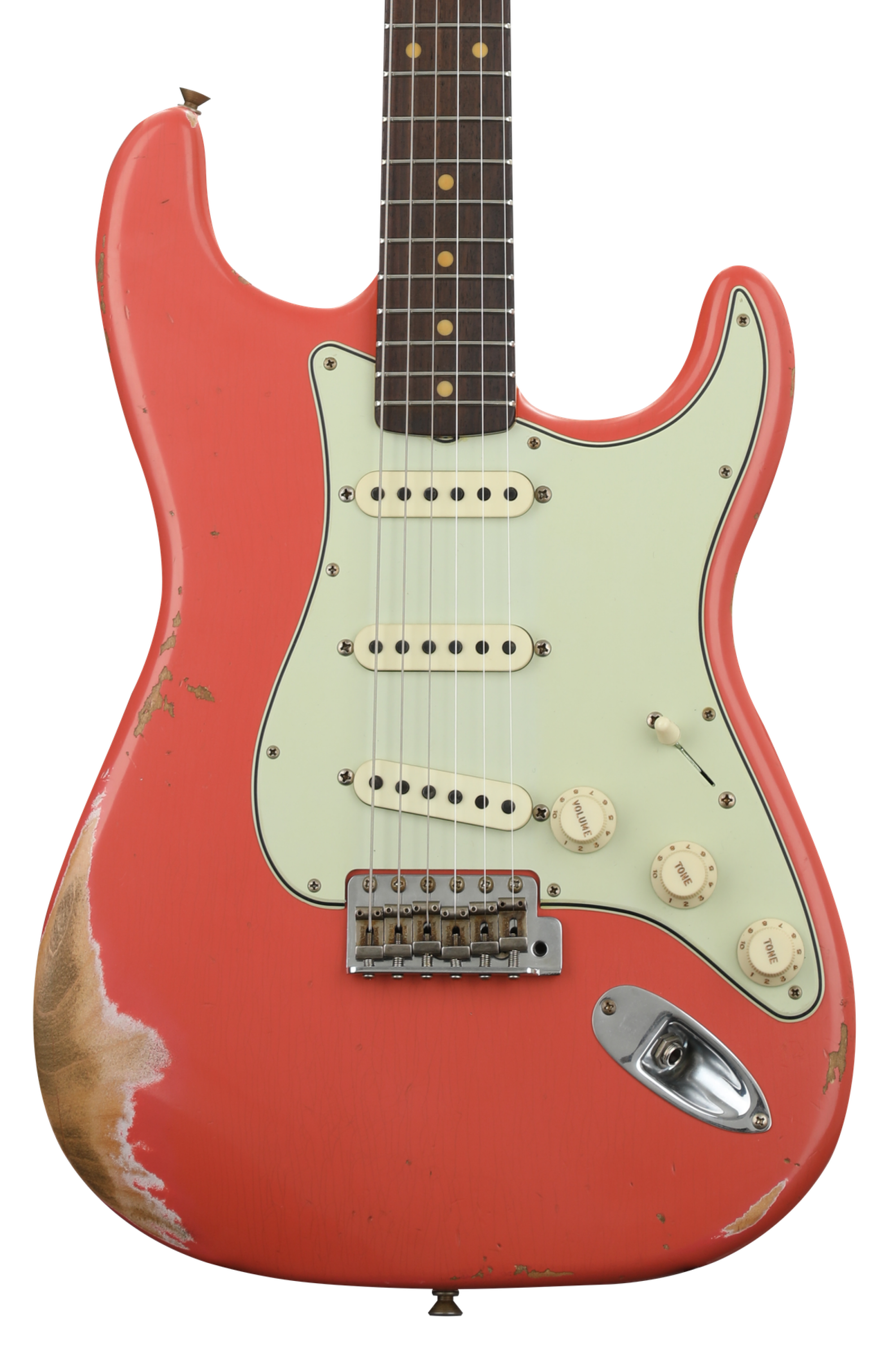 ギター #17 STtype lacquer multi layer relic how are multilayer relic finishes officially done by fender