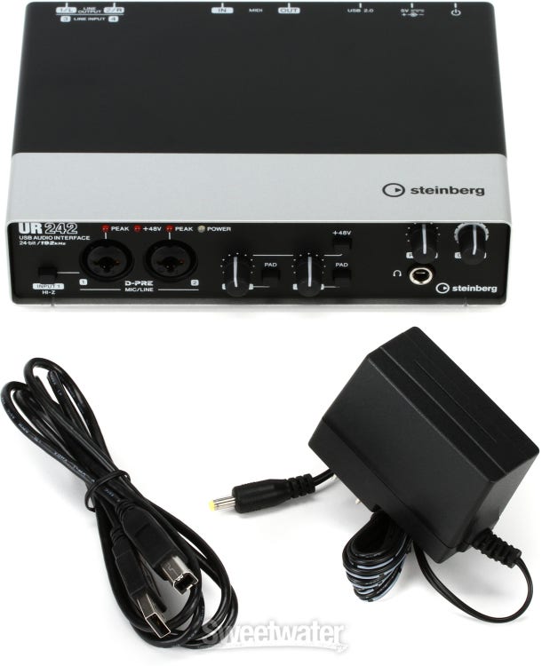 Steinberg UR242 USB Audio Interface