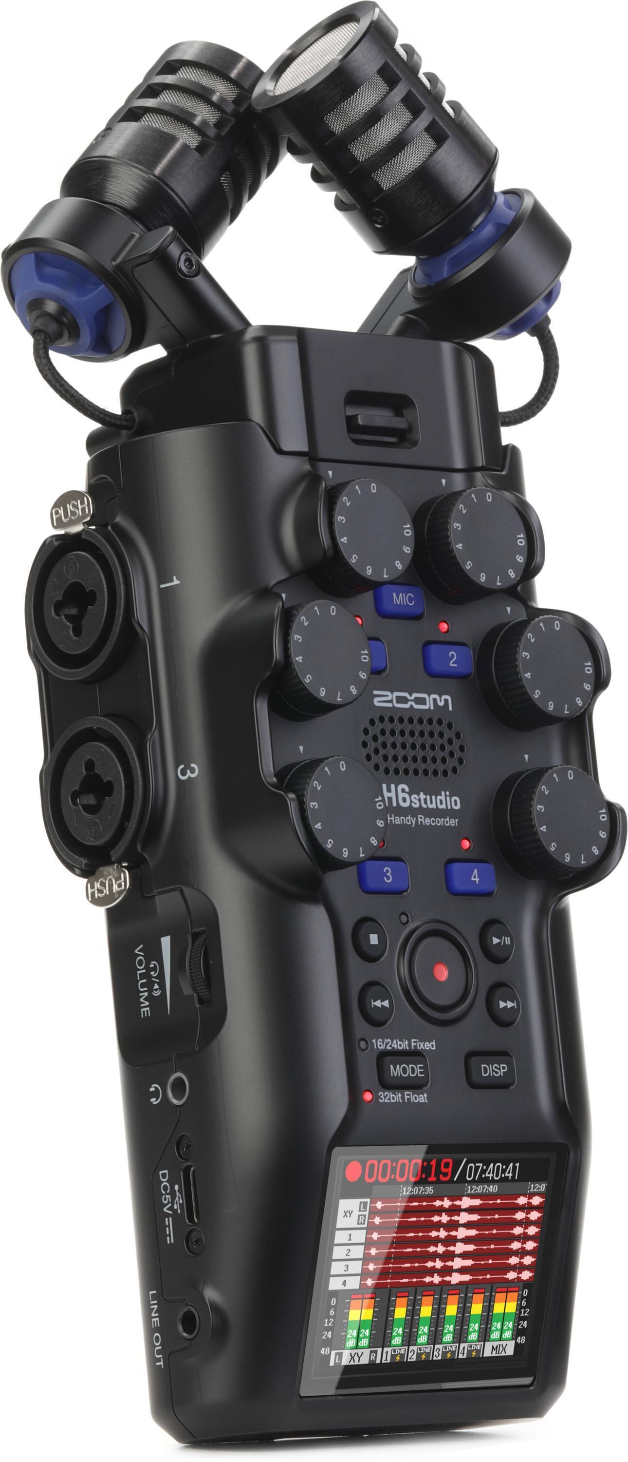 TASCAM Portacapture X8 32-bit 8-Channel Multitrack Field Recorder