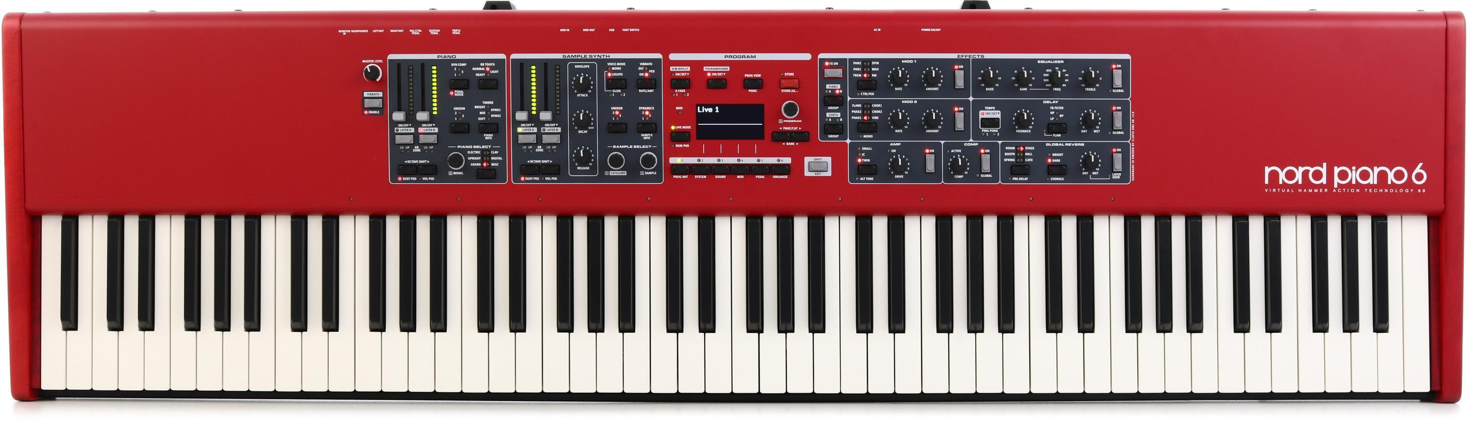 Photo of Nord Piano 6 88-key Stage Piano