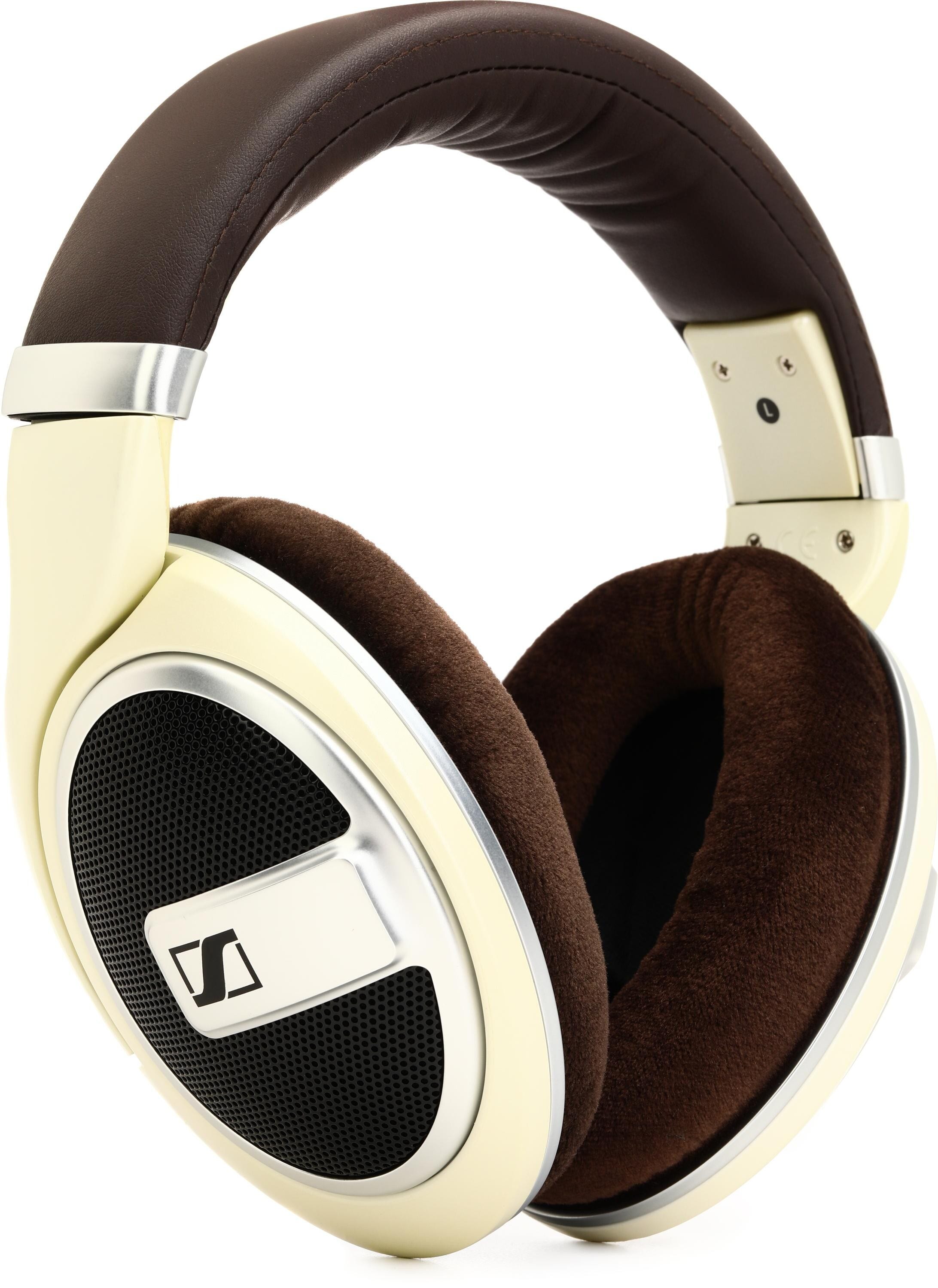 Sennheiser HD 599 Headband Headphones - Ivory