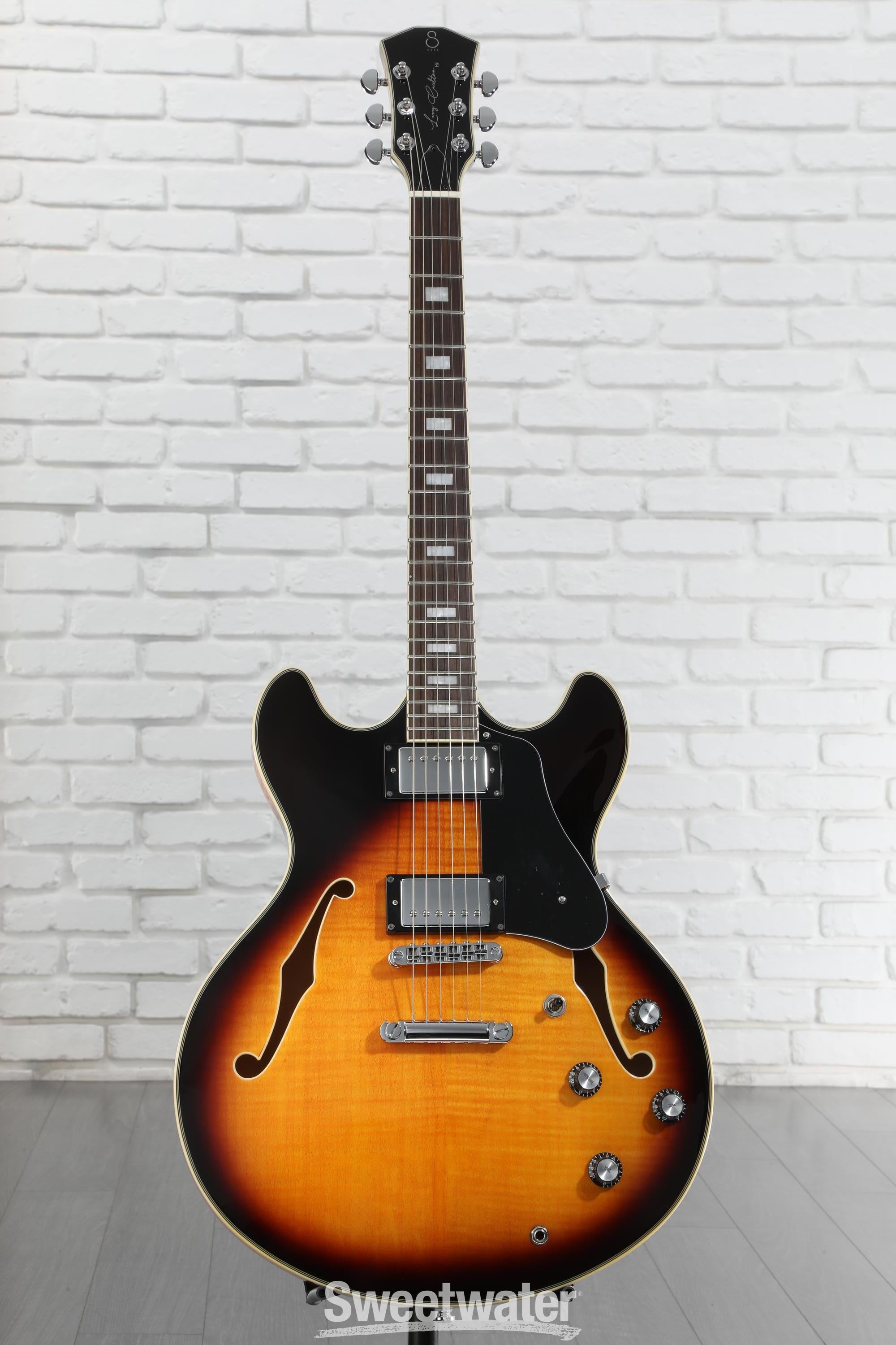 Sire Larry Carlton H7 Semi-hollow Electric Guitar - Vintage