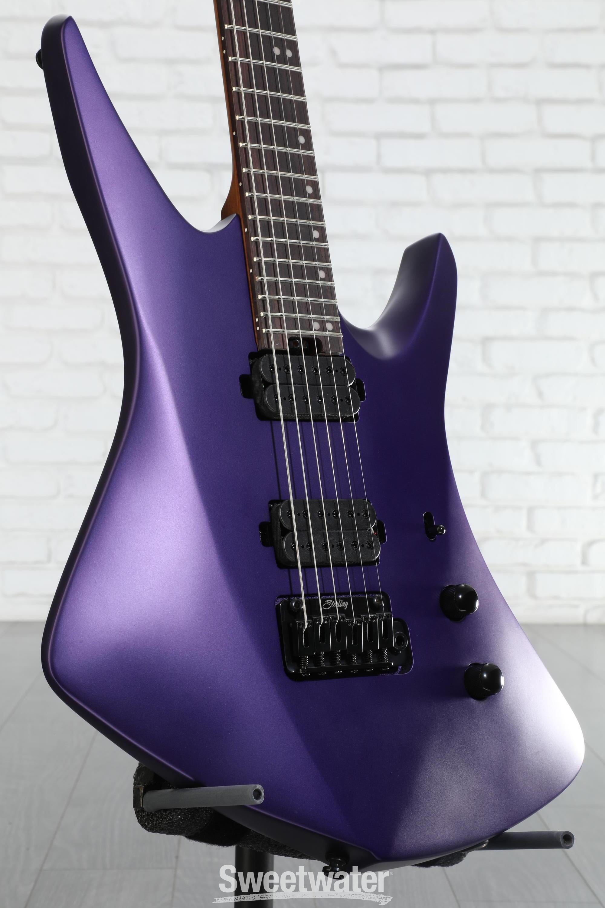 Sterling By Music Man Kaizen 6 Electric Guitar - Firemist Purple