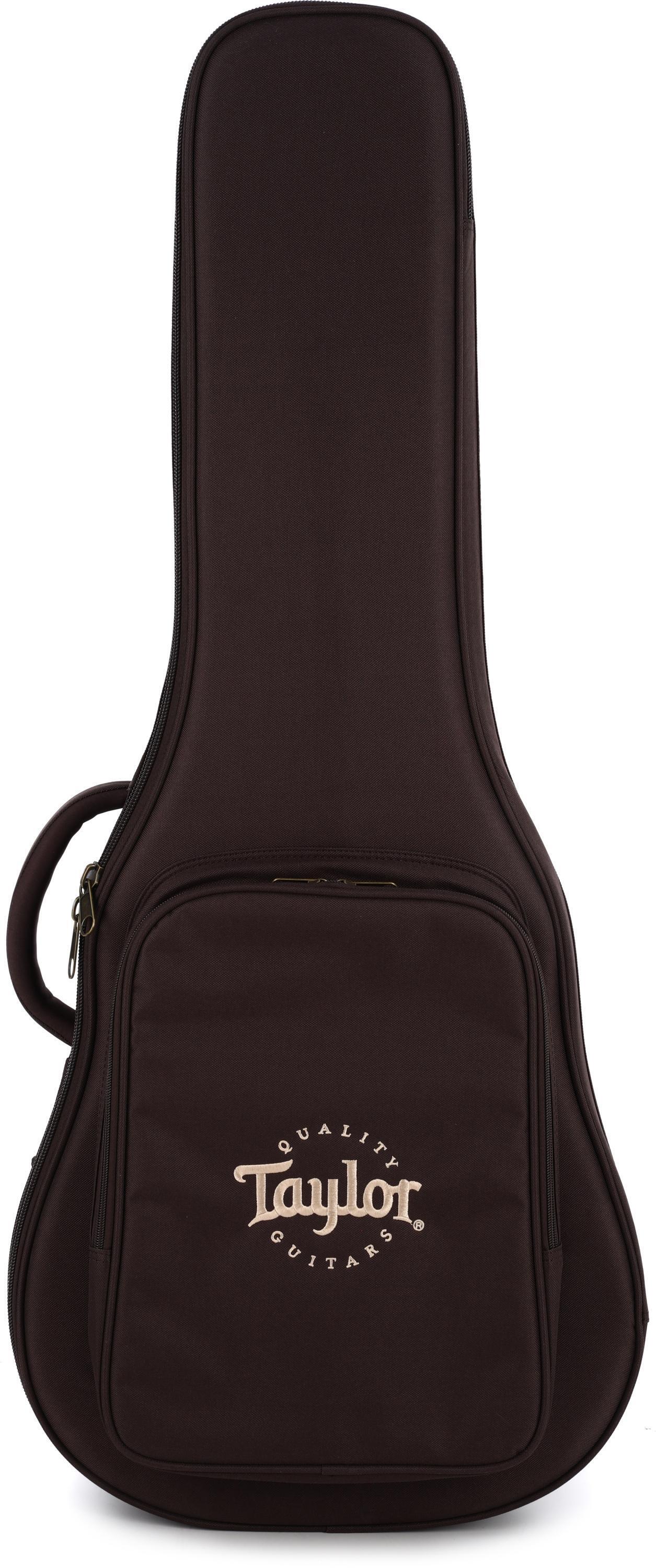 Taylor GS Mini Aero Case Chocolate Brown | Sweetwater