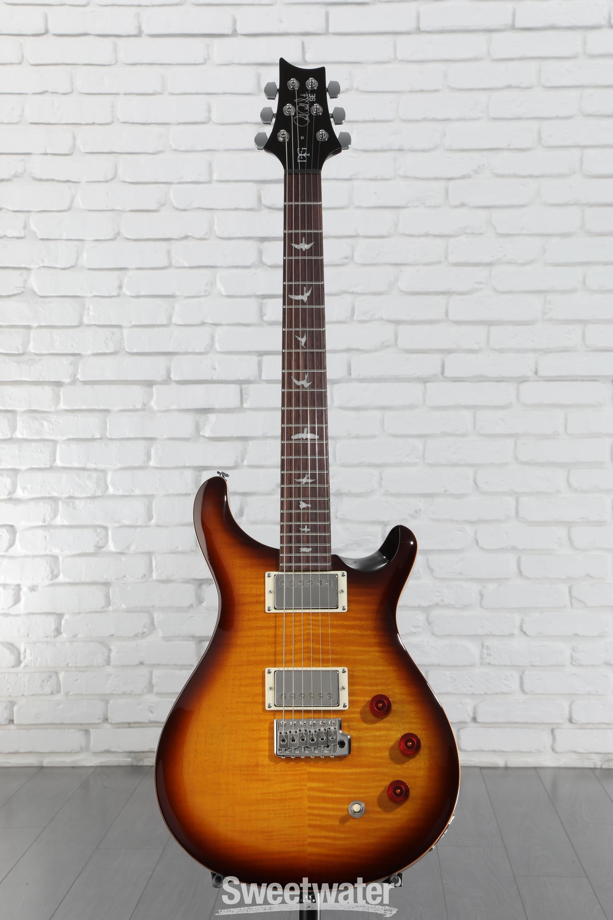 PRS SE DGT David Grissom Solidbody Electric Guitar - McCarty