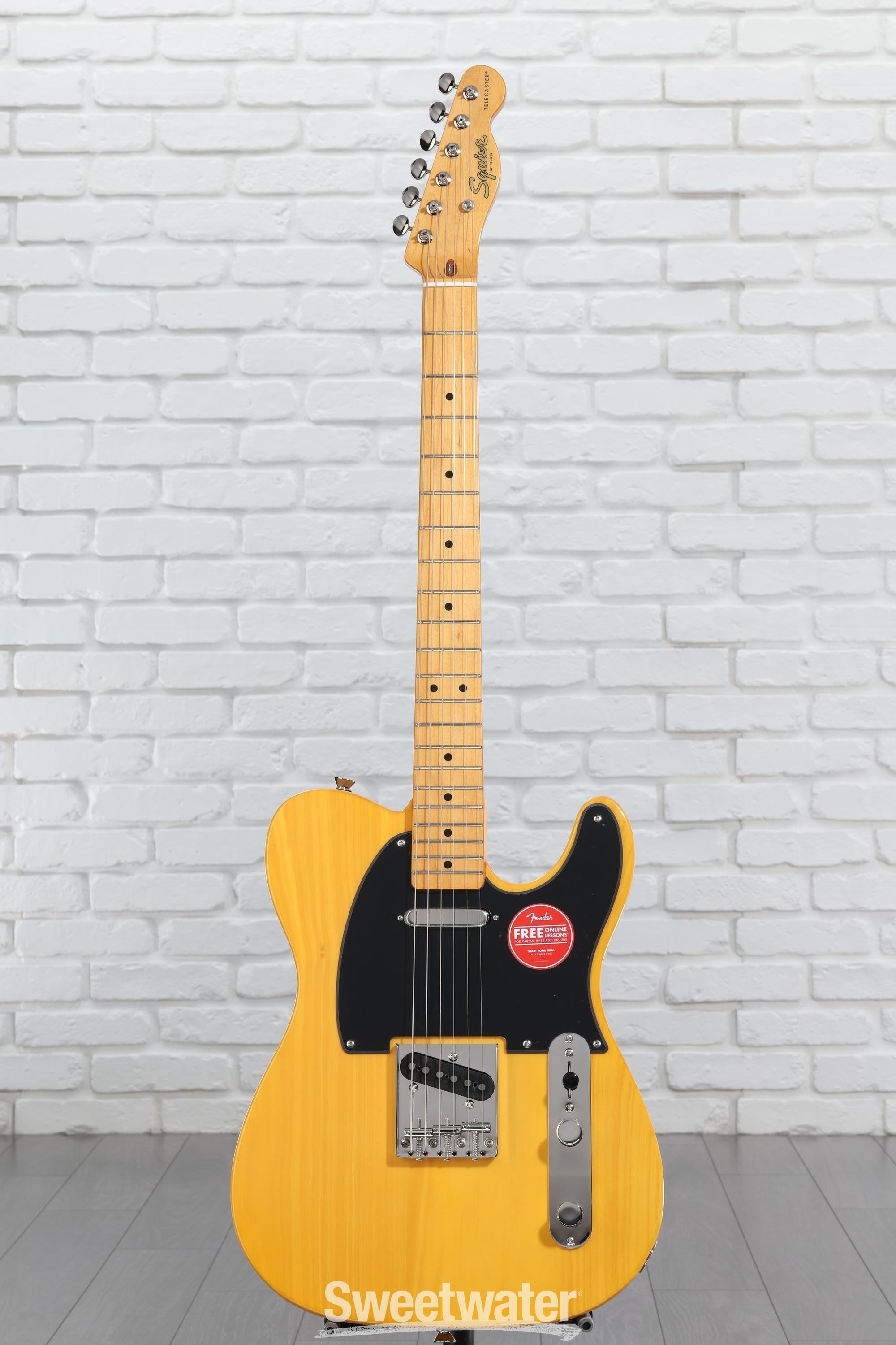 ほぼ未使用 Squier Classic Vibe 50s TELECASTER Amazon.com: Squier Classic Vibe 50s Telecaster Electric