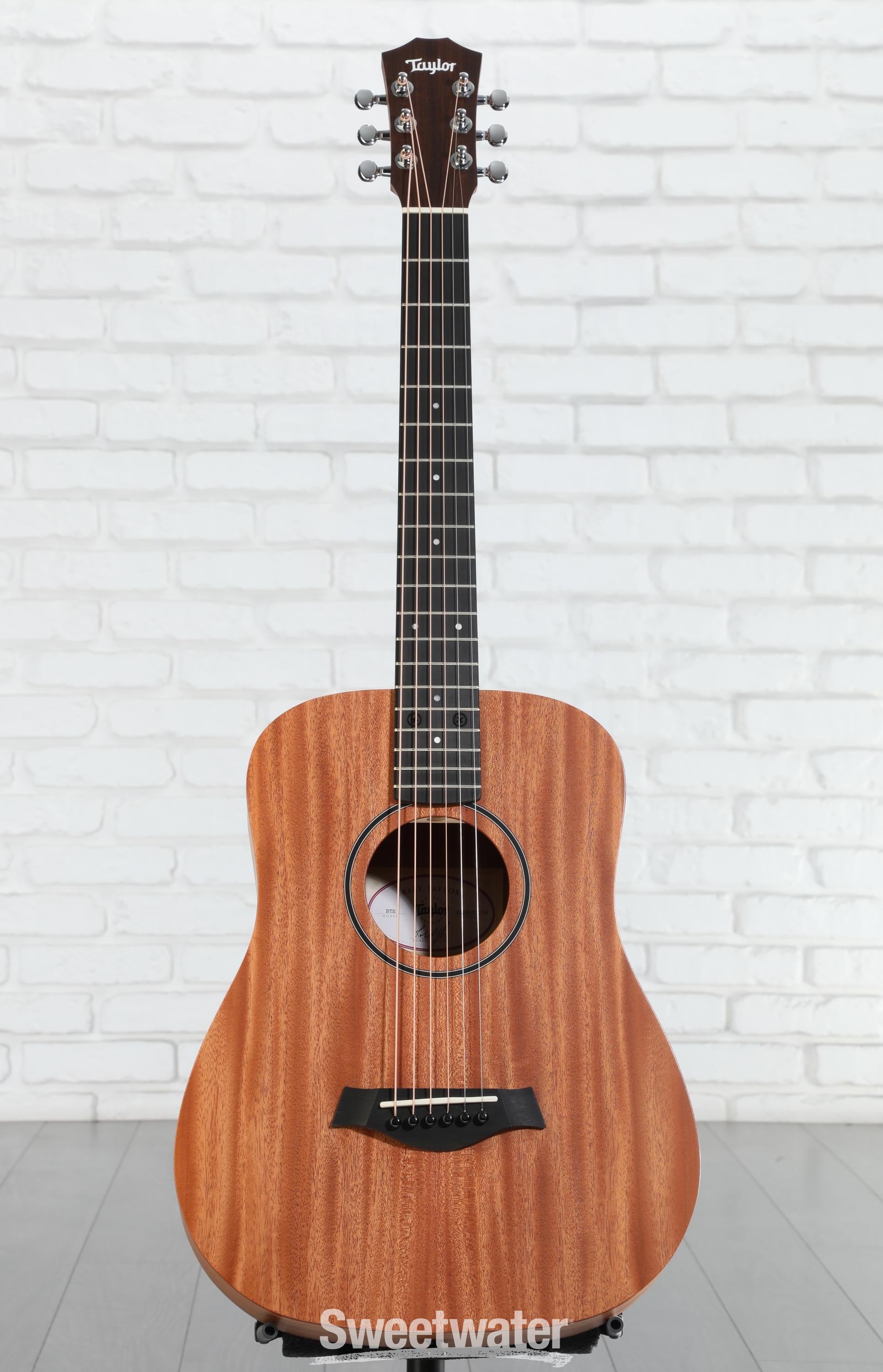 Taylor Baby Mahogany BT2 Acoustic Guitar - Natural Mahogany