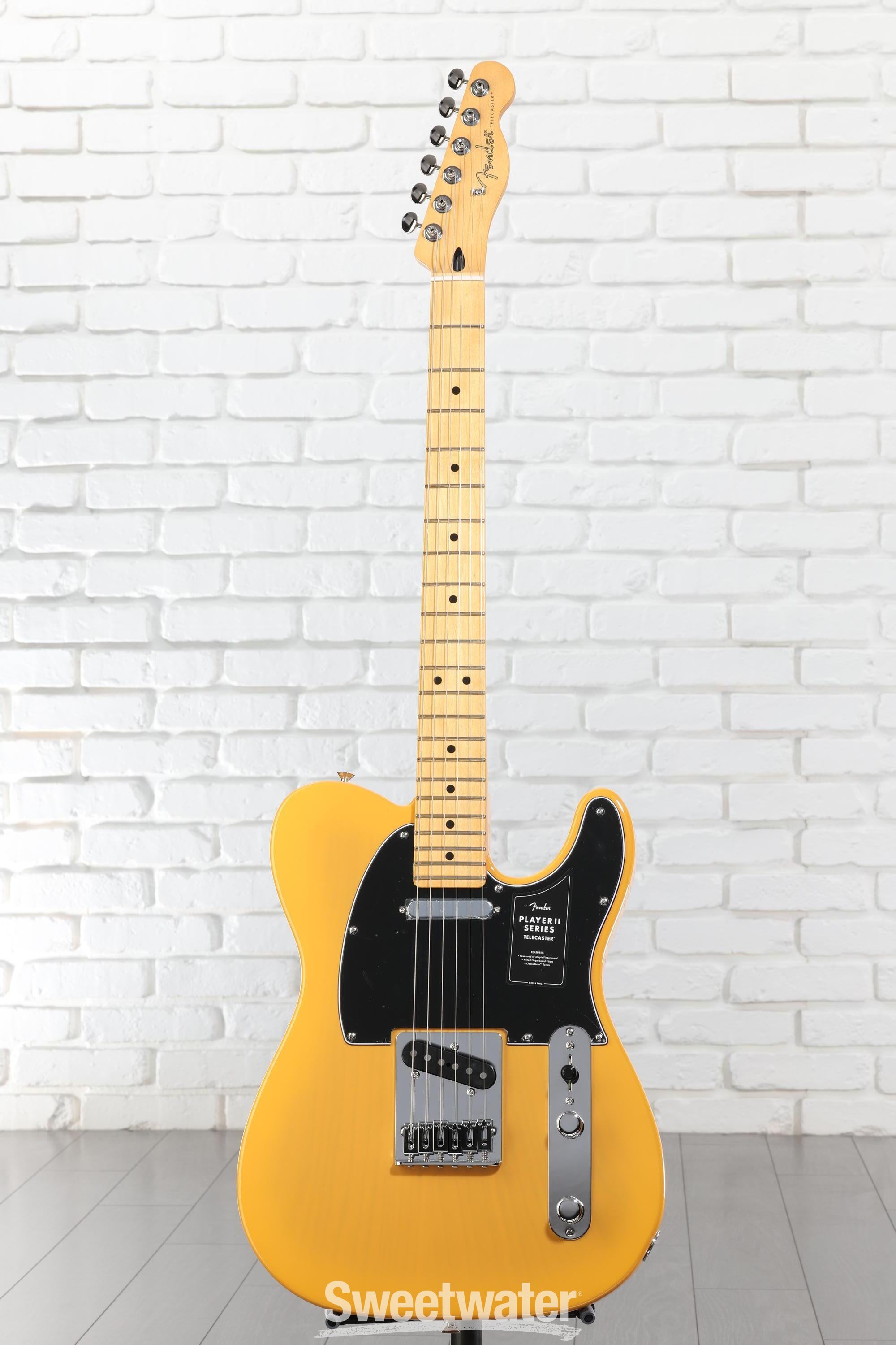 Fender Player II Telecaster Electric Guitar - Butterscotch Blonde