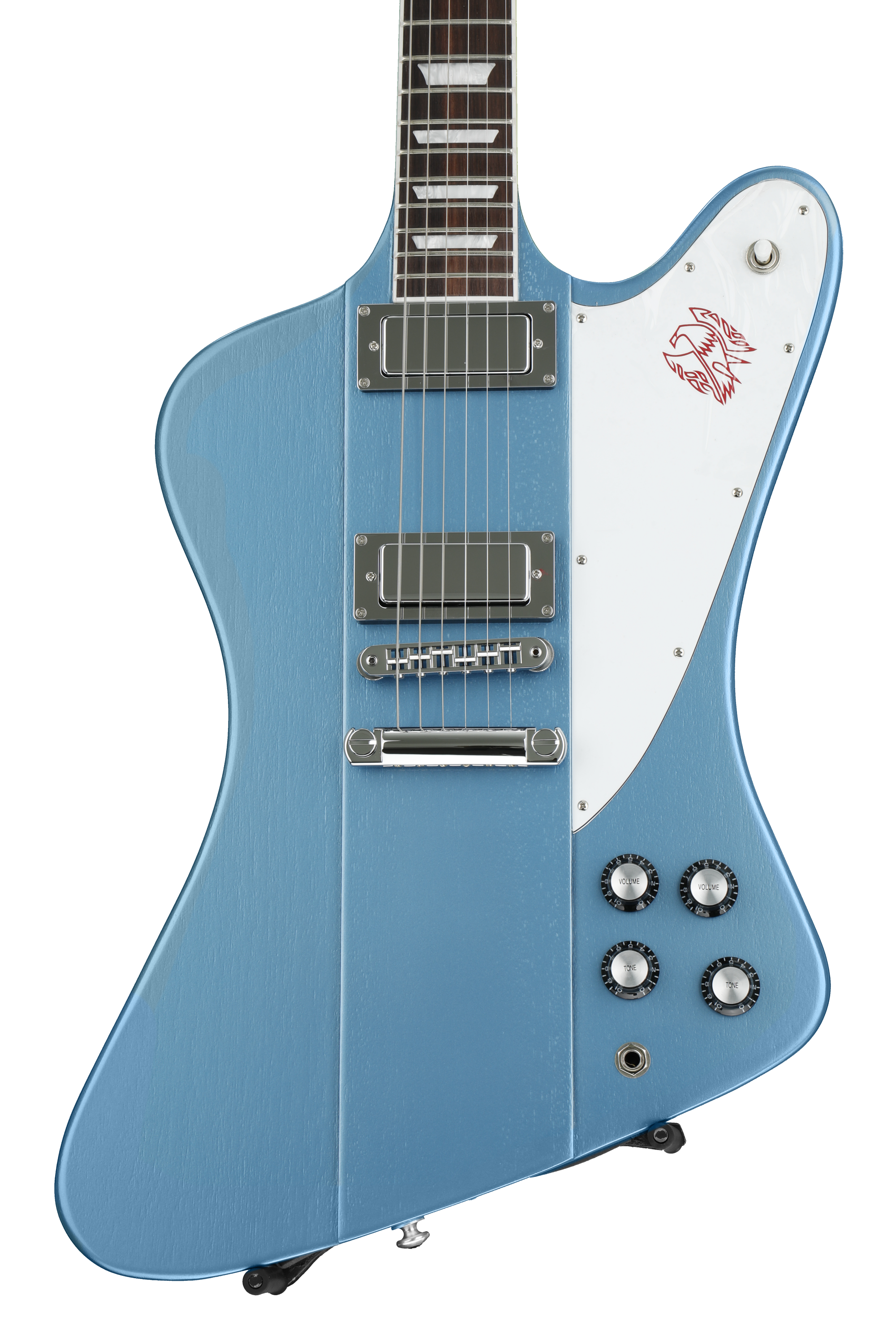 Gibson Firebird 2017 T - Pelham Blue | Sweetwater Gibson Firebird 2017 T - Pelham Blue | Sweetwater