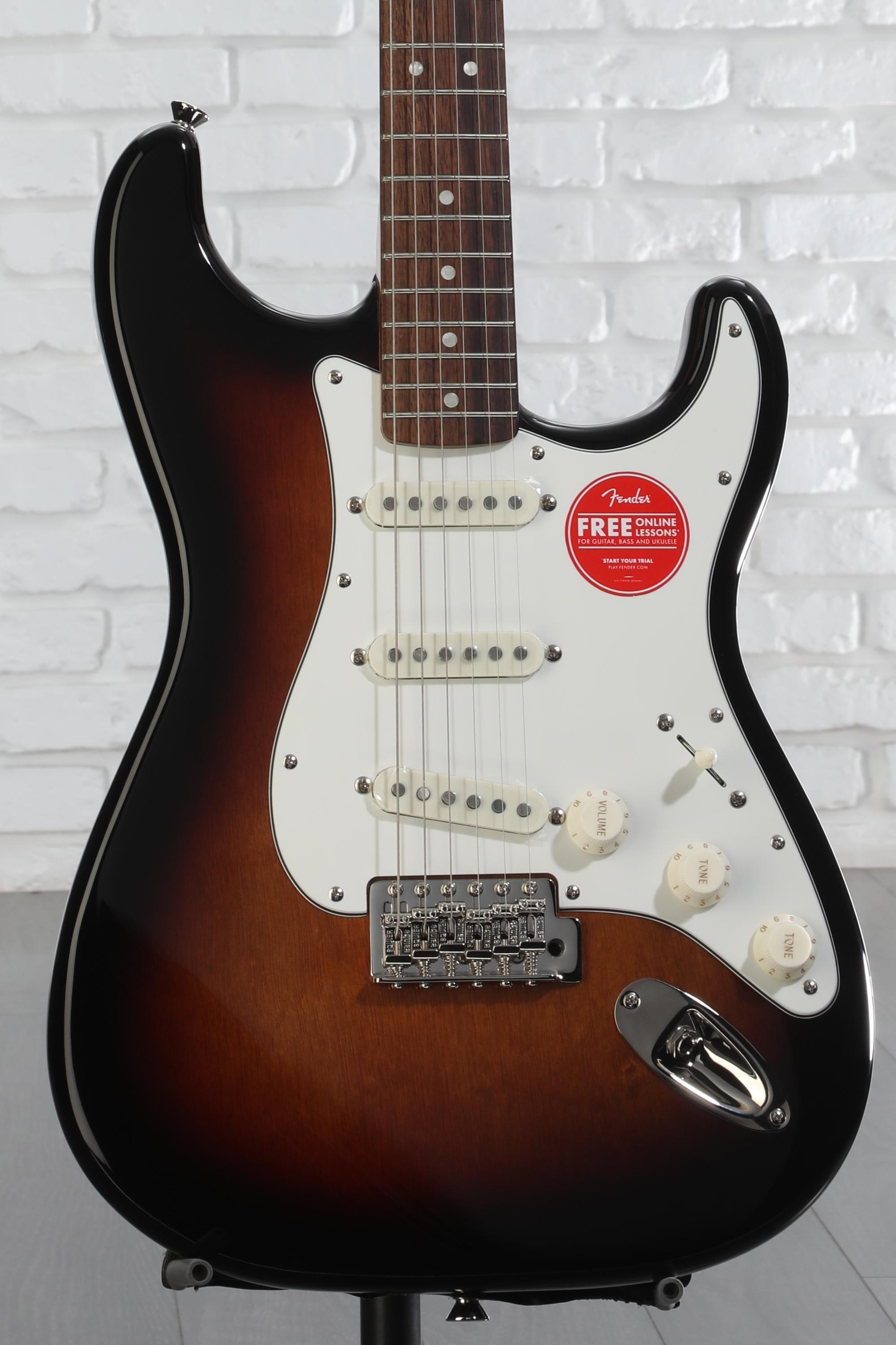ギター Squire Classic Vibe '60s Stratocaster Squier Classic Vibe '60s Stratocaster Electric Guitar 3