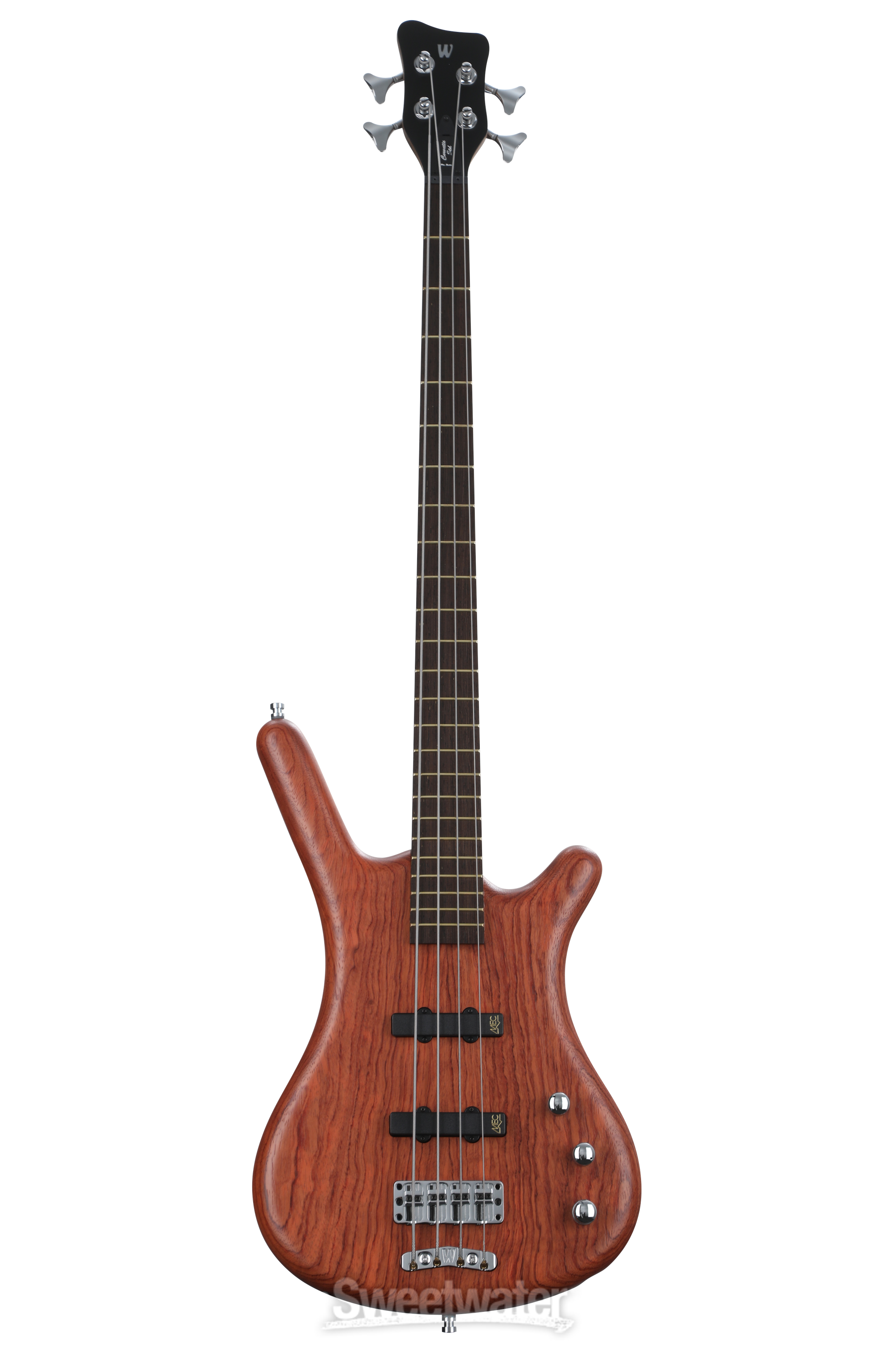 Warwick Pro Series Corvette Standard 4-string Bass Guitar - Natural