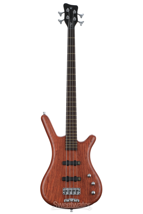 Warwick Pro Series Corvette Standard 4-string Bass Guitar - Natural