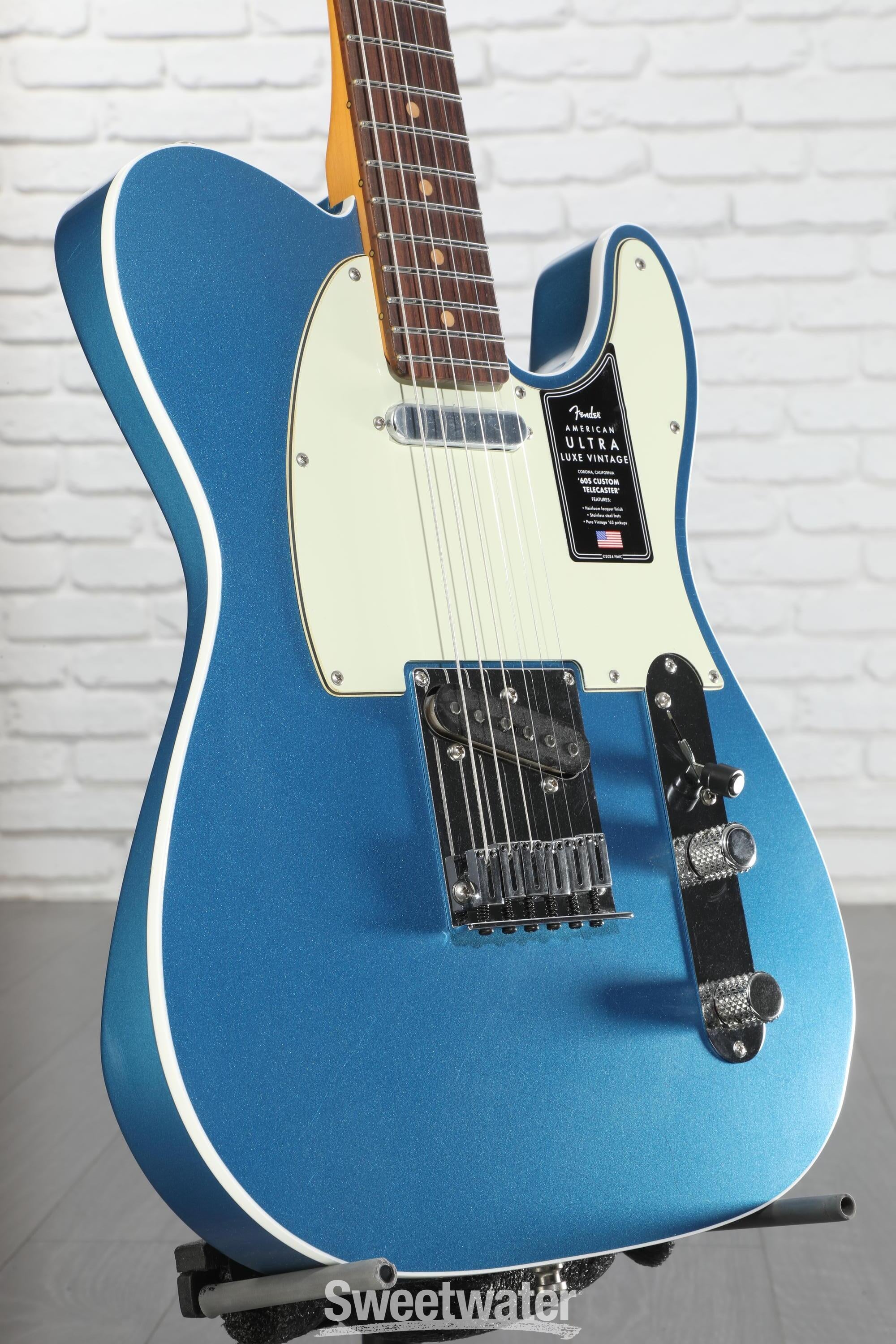 Fender American Ultra Luxe Vintage '60s Telecaster Custom Electric