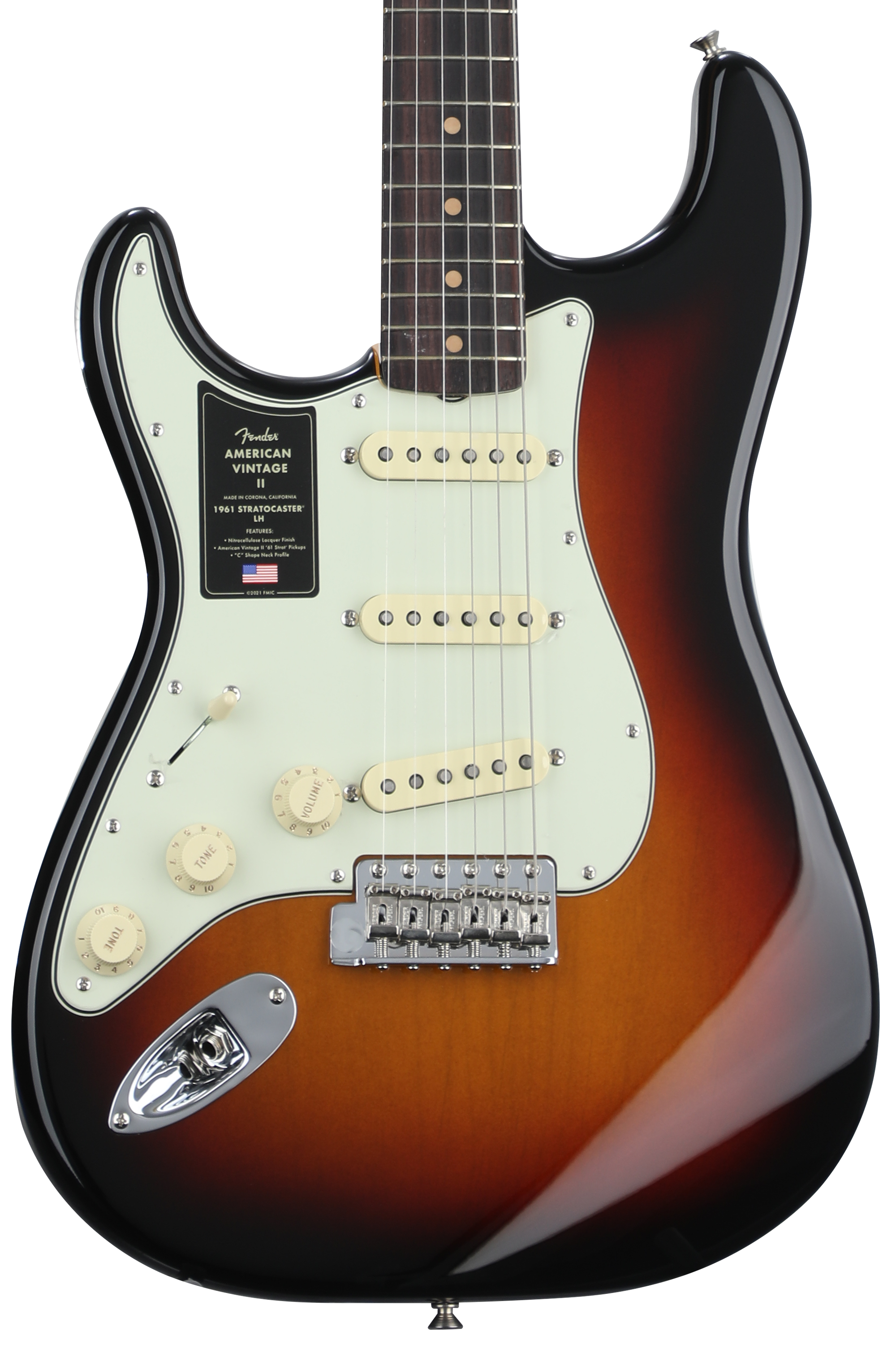 Fender American Vintage II 1961 Stratocaster Left-handed Electric