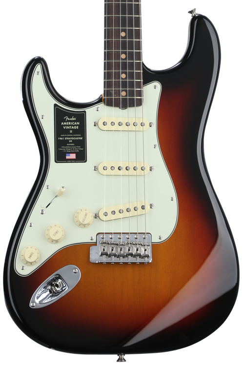 Fender American Vintage II 1961 Stratocaster Left-handed Electric