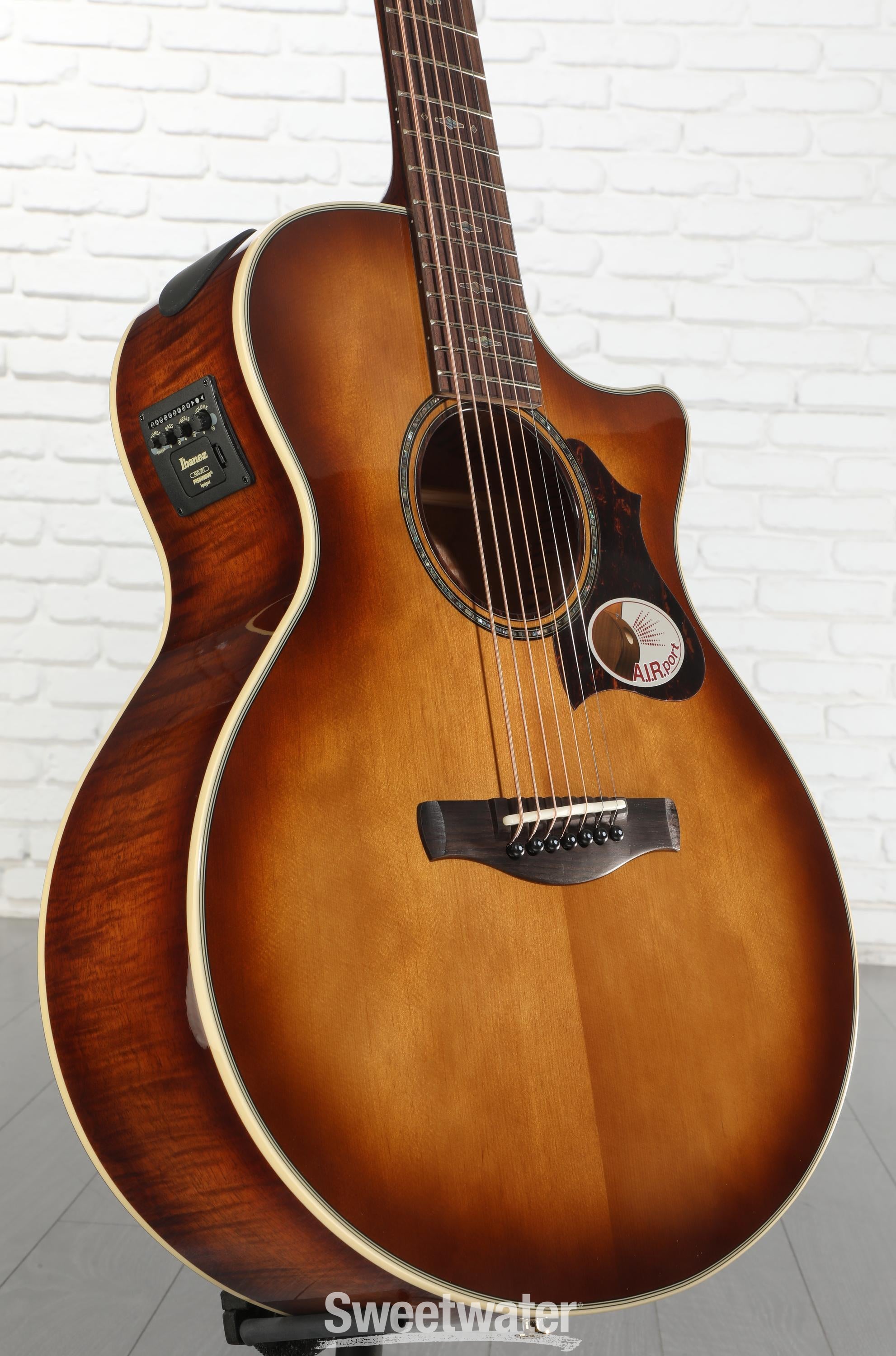 Ibanez Acoustic / Electric Guitars - Sweetwater