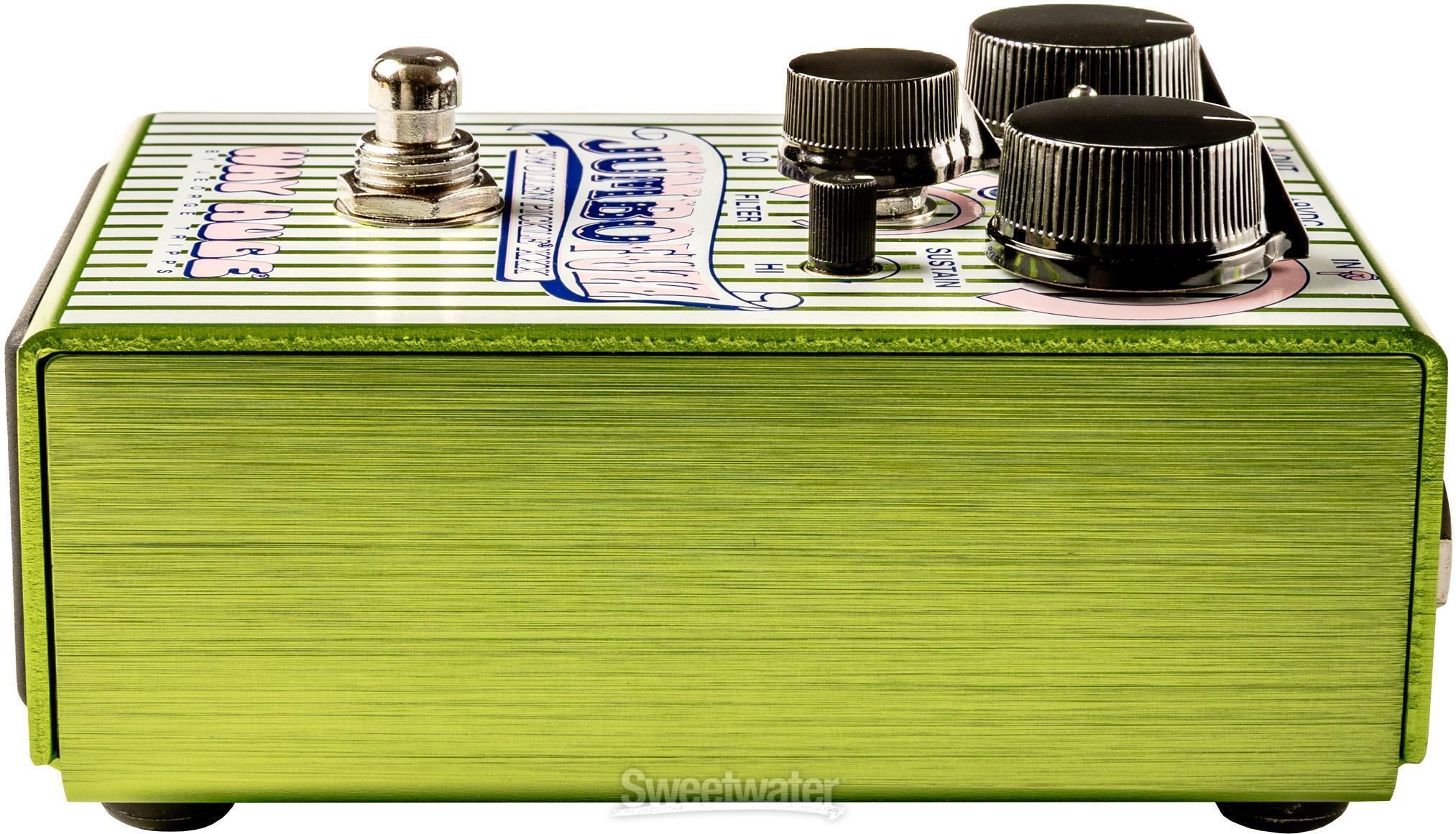 Way Huge Jumbo Fuzz Swollen Pickle XXX Pedal | Sweetwater