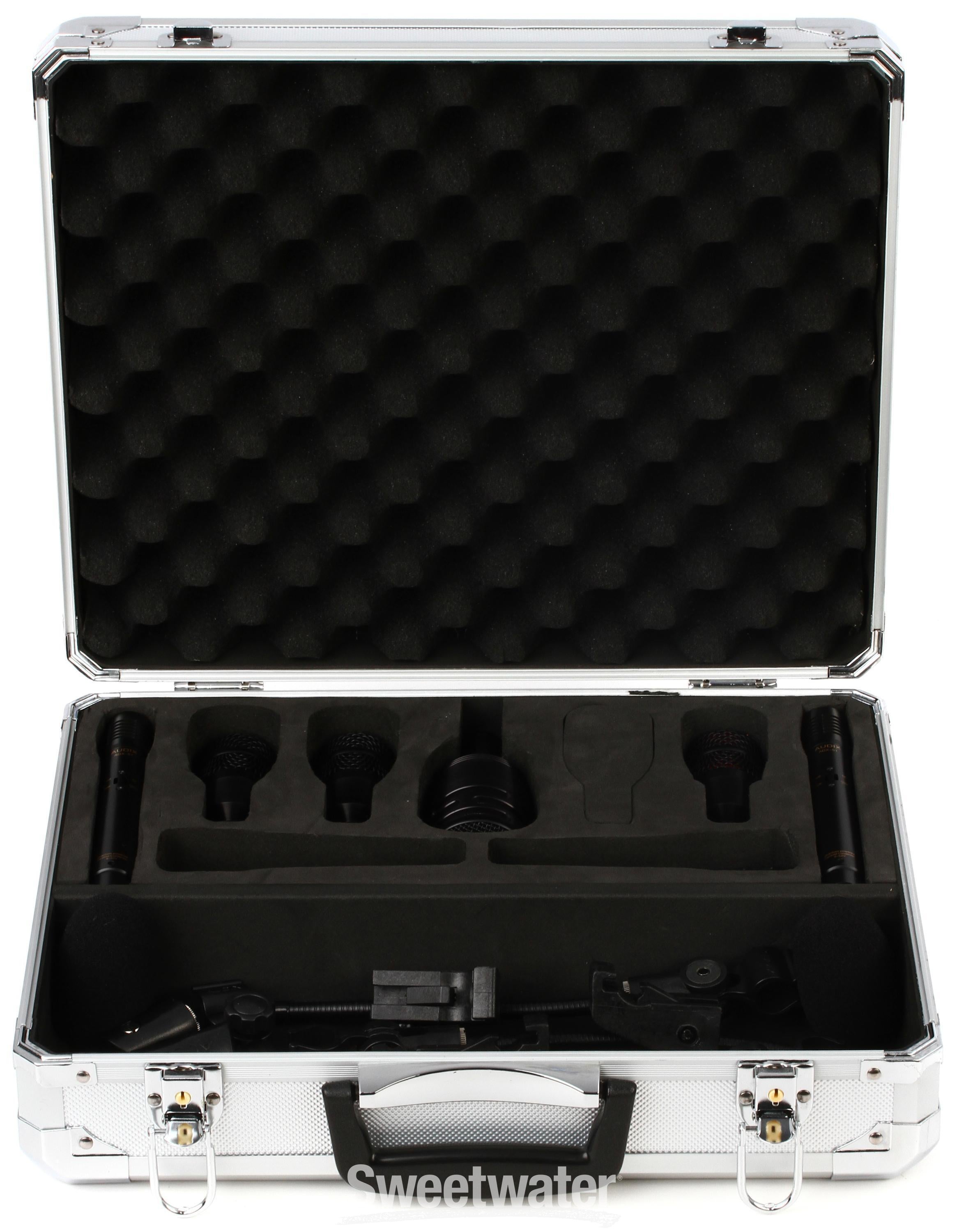 Audix DP7 7-piece Drum Microphone Package | Sweetwater