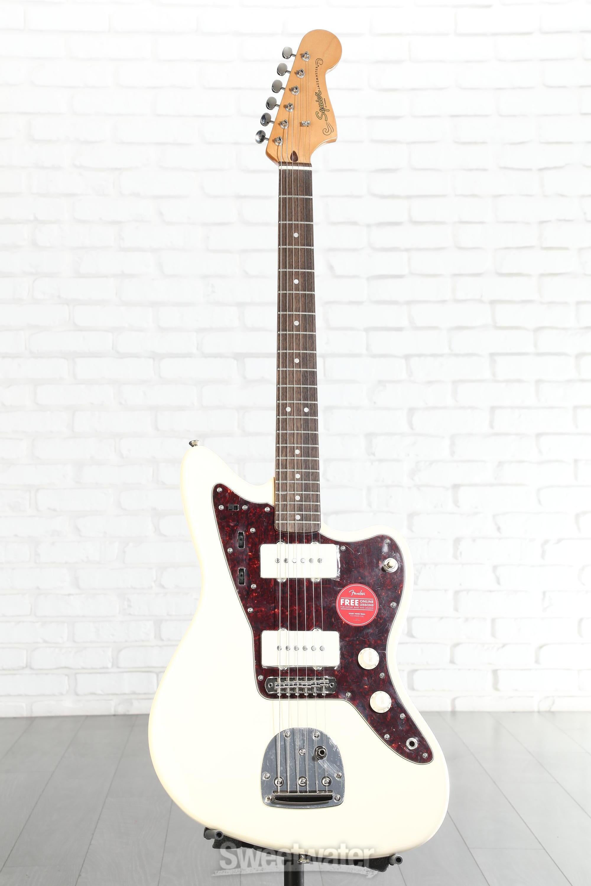 Squier Classic Vibe '60s Jazzmaster - Olympic White | Sweetwater
